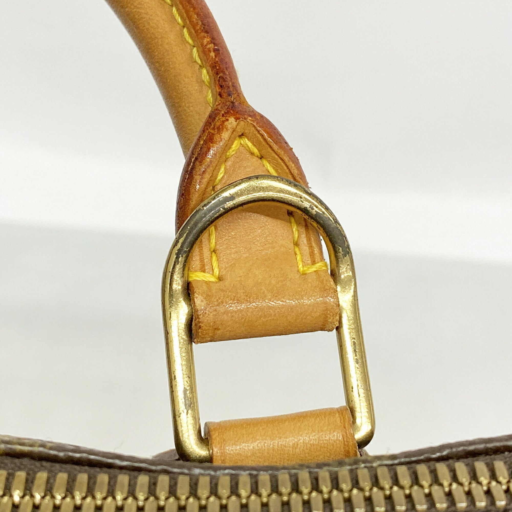 Louis Vuitton Brown Handbag (Pre-Owned)