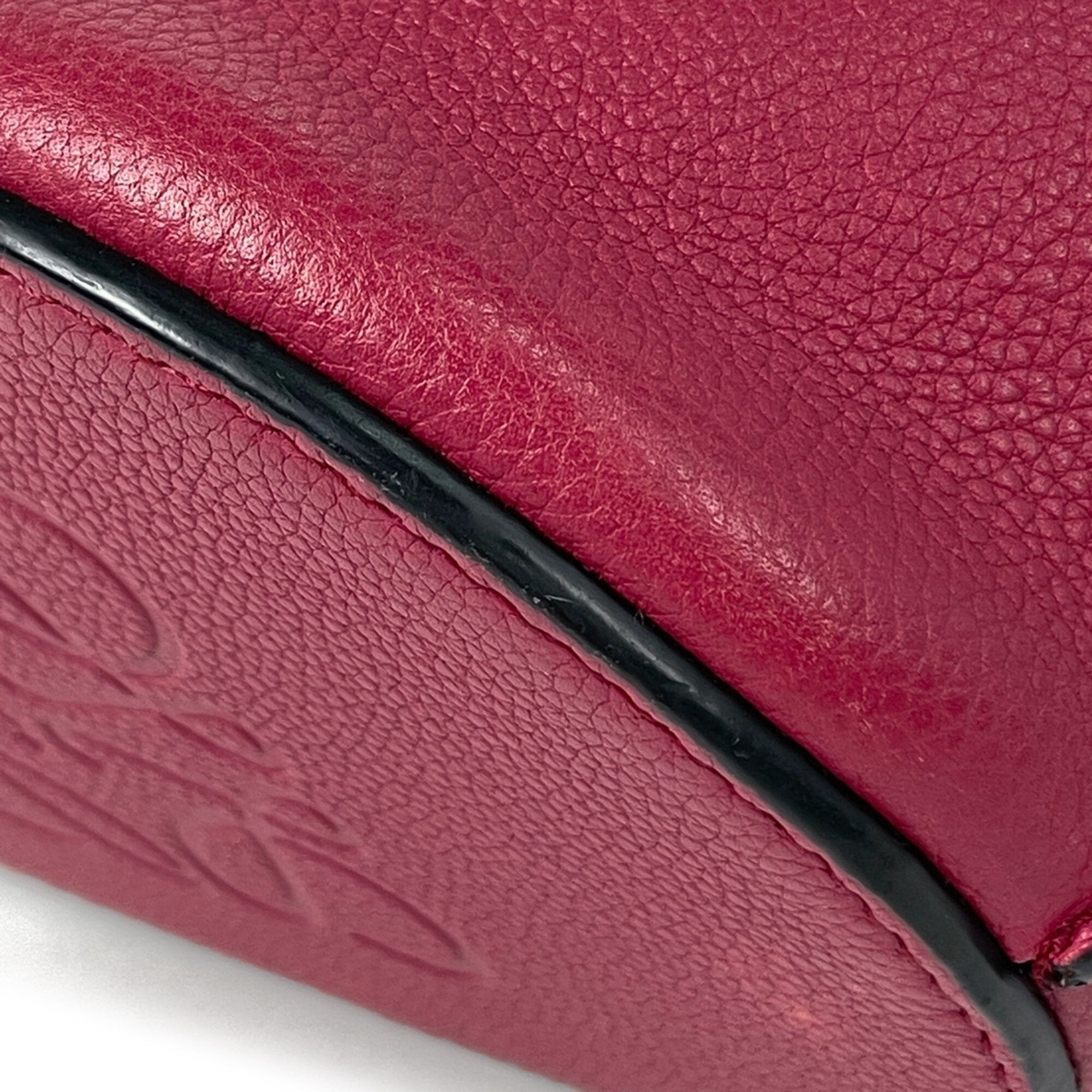 Loewe Pink Leather Shoulder Bag (Pre-Owned)