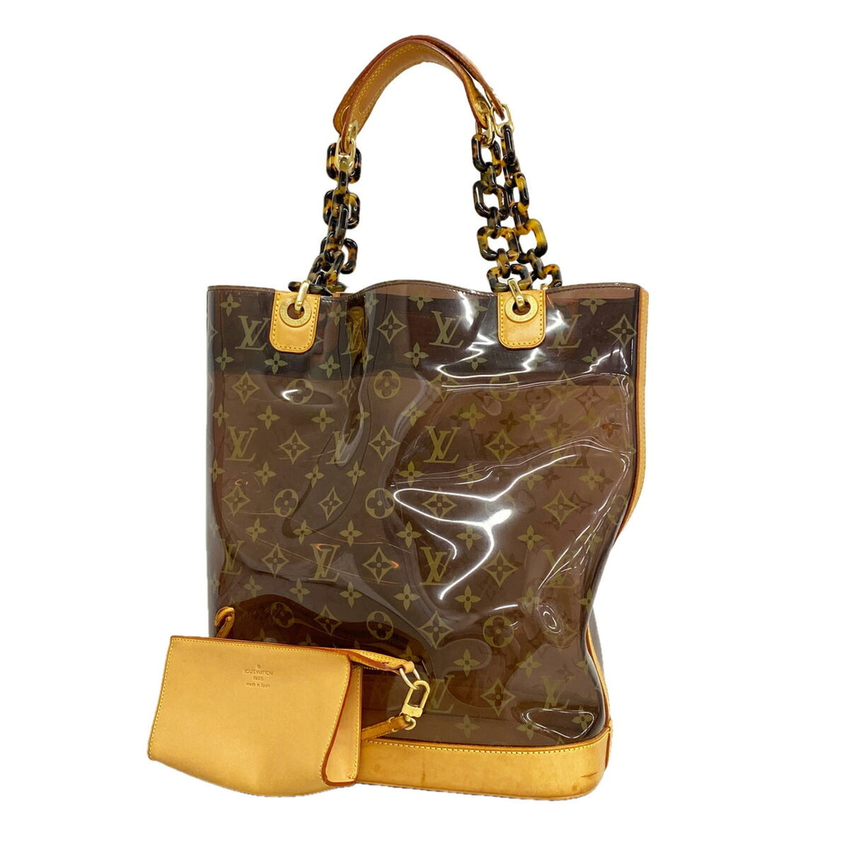 Louis Vuitton Brown Tote Bag (Pre-Owned)