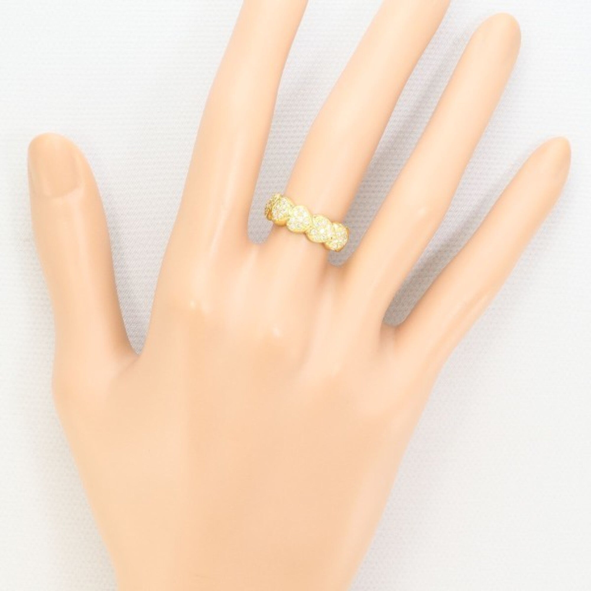 Unbranded Yellow Gold Yellow Gold (18K) Band Ring (Pre-Owned)