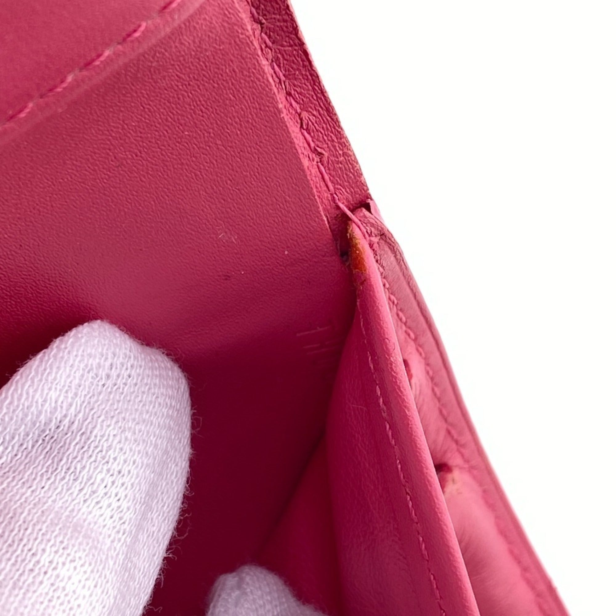 Louis Vuitton Monogram Vernis Pink Monogram Vernis Wallet (Tri-Fold) (Pre-Owned)