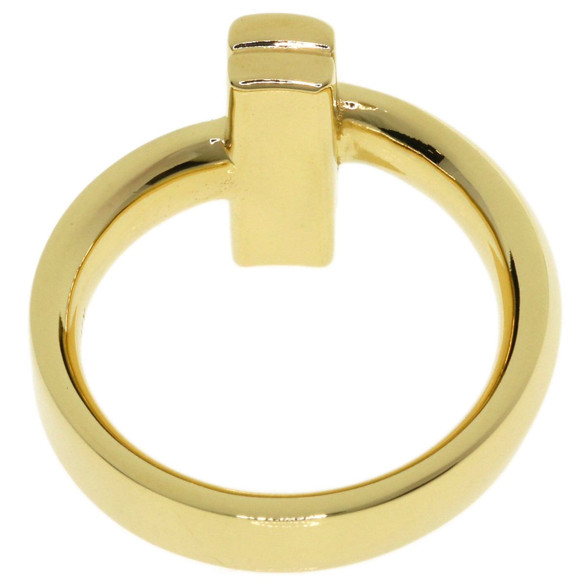 Tiffany Yellow Gold (18K) Band Ring (Pre-Owned)