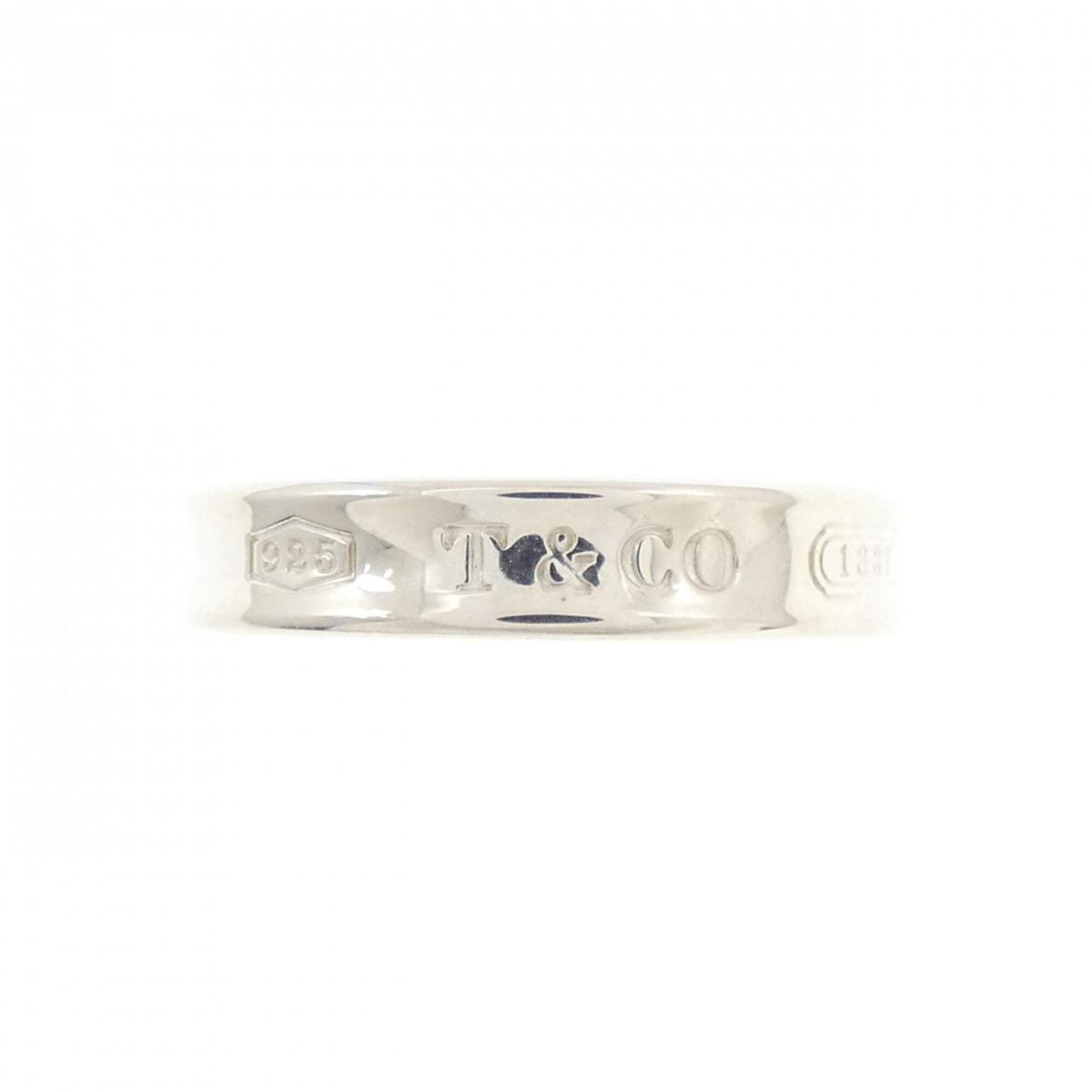 Tiffany Silver 925 Band Ring (Pre-Owned)