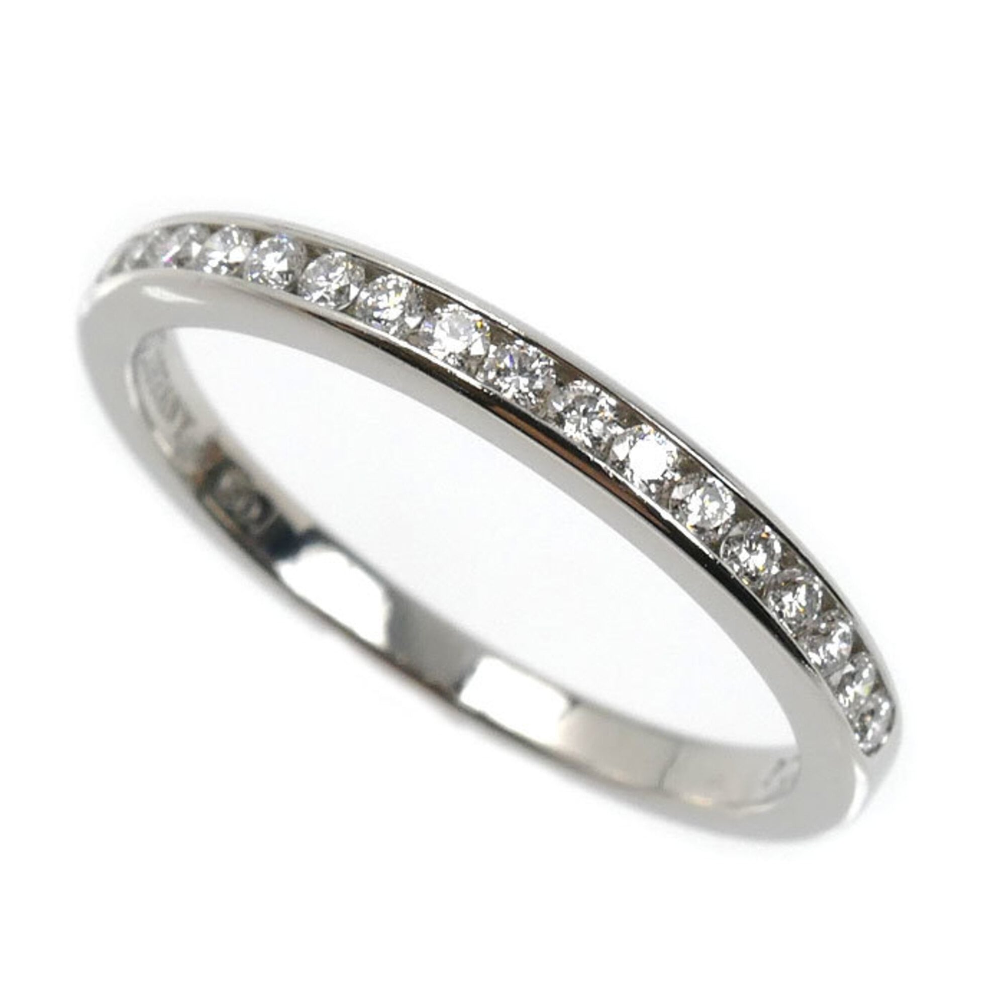 Tiffany Platinum 950 Band Ring (Pre-Owned)