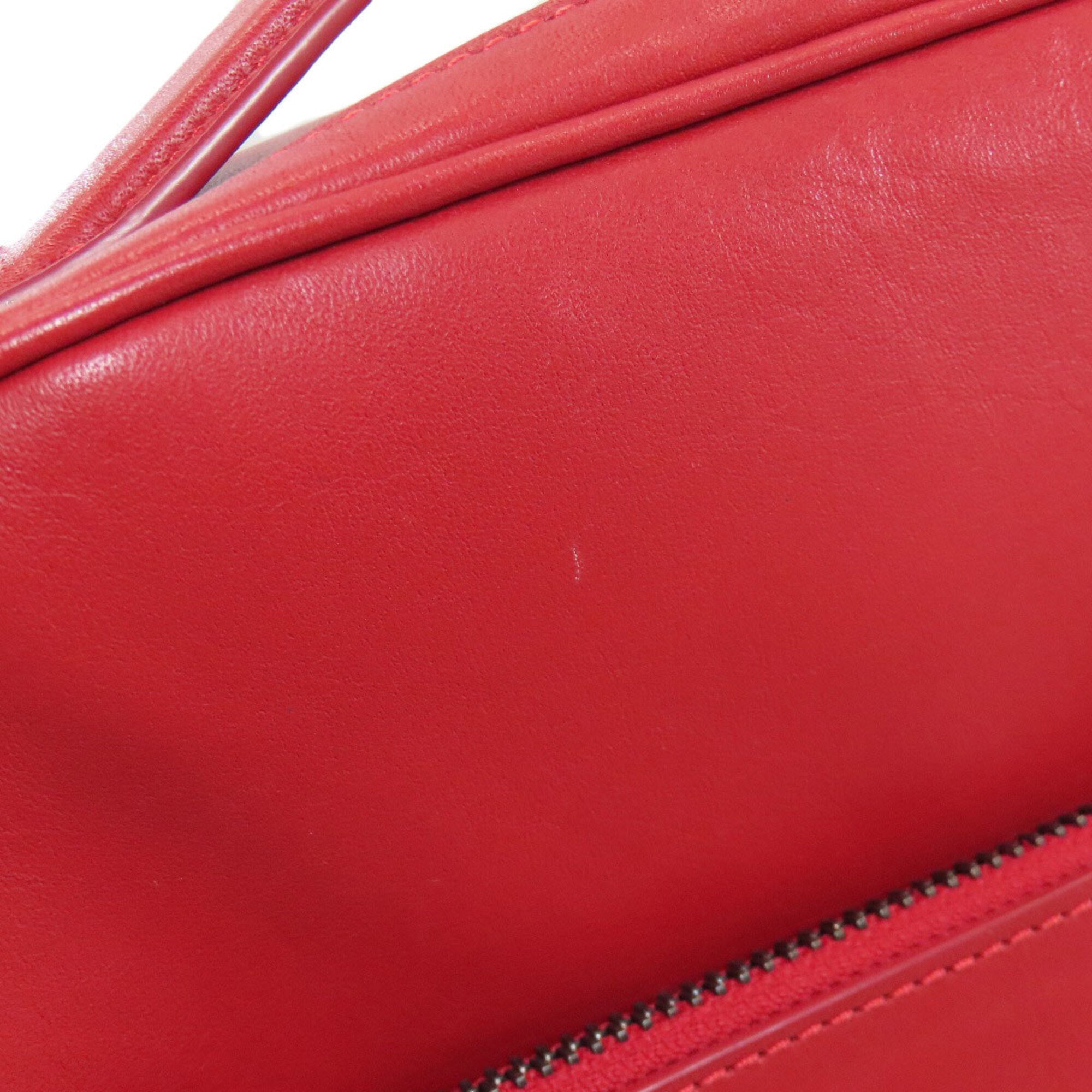 Coach Red Color Leather (Pre-Owned)