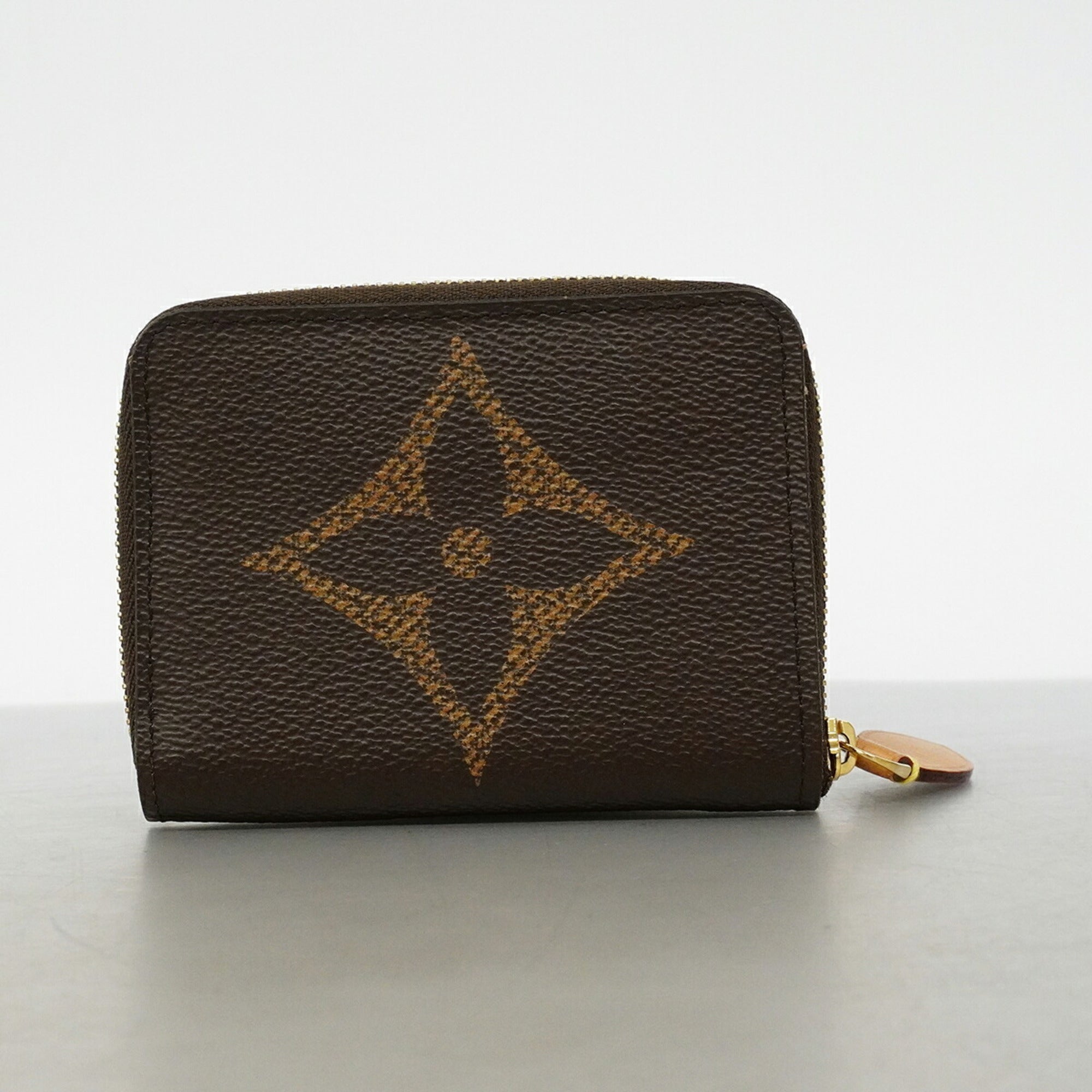 Louis Vuitton Brown Coin Purse/Coin Case (Pre-Owned)