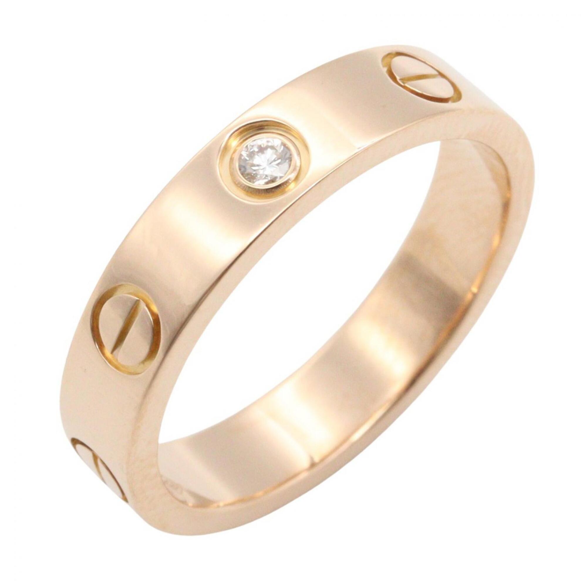 Cartier Pink Gold Pink Gold (18K) Band Ring (Pre-Owned)