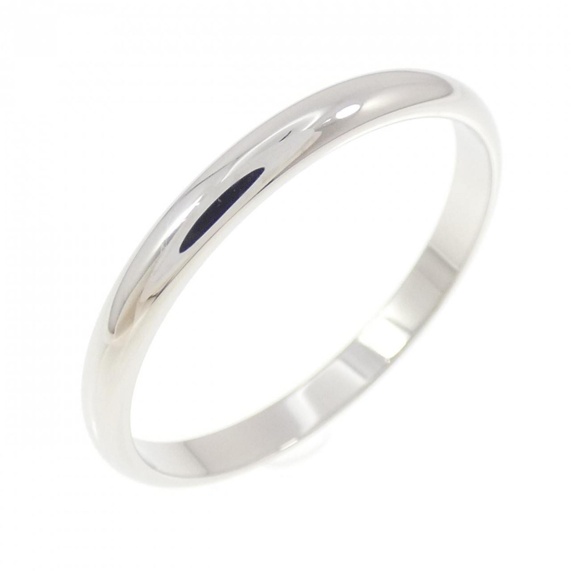 Cartier Platinum 950 Band Ring (Pre-Owned)