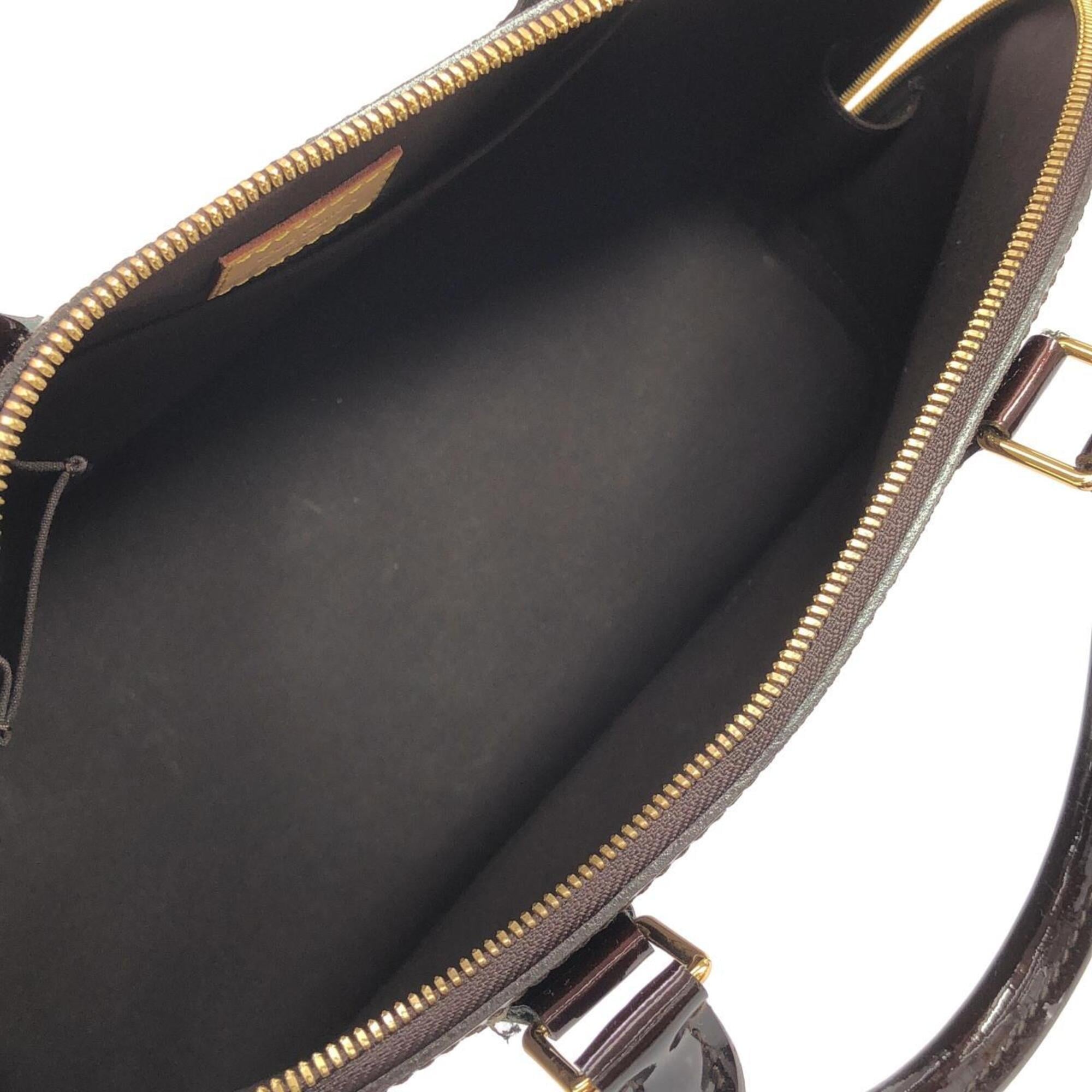 Louis Vuitton Amarante Leather Handbag (Pre-Owned)