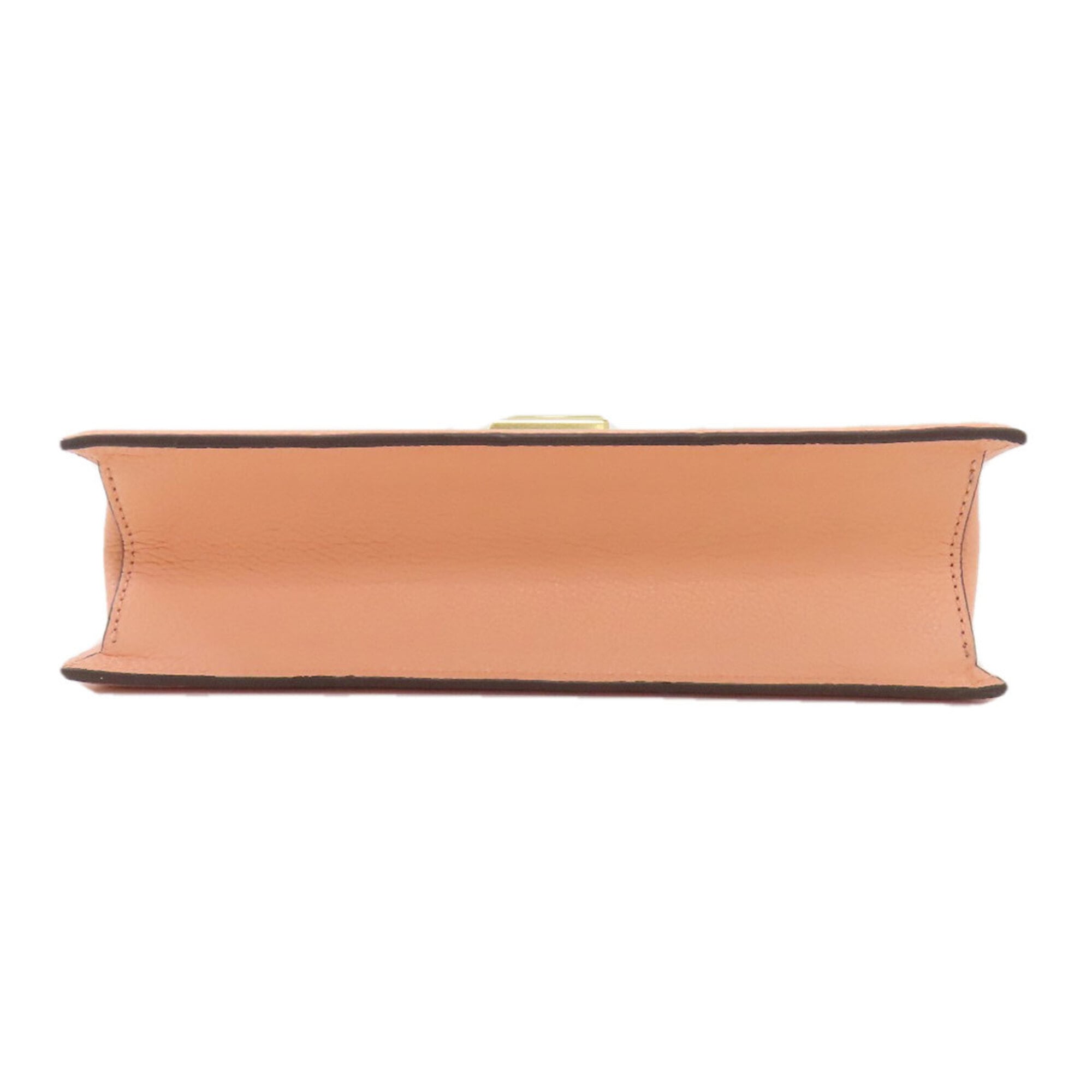 Kate Spade Salmon Pink Pvc Shoulder Bag (Pre-Owned)