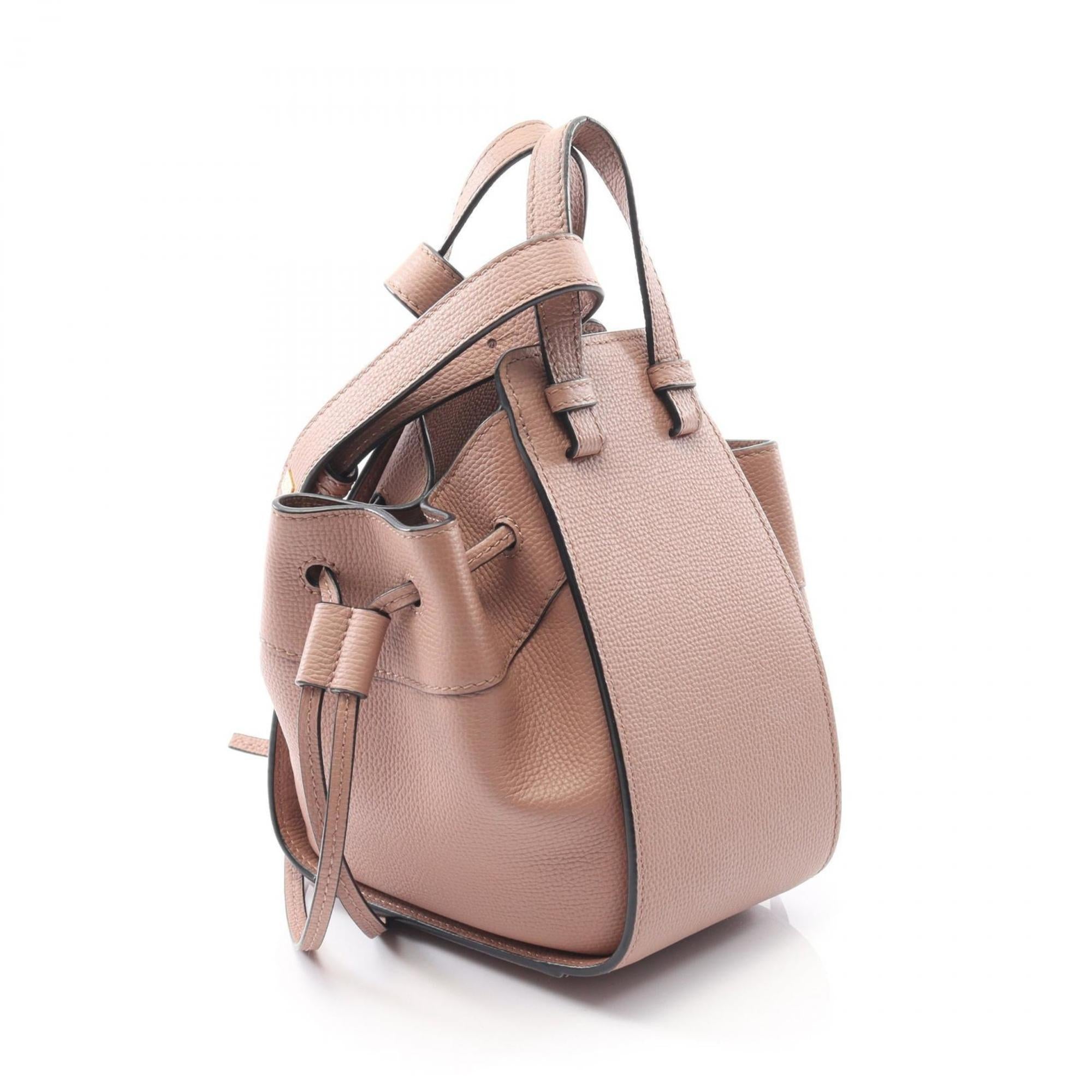 Loewe Pink Leather Handbag (Pre-Owned)