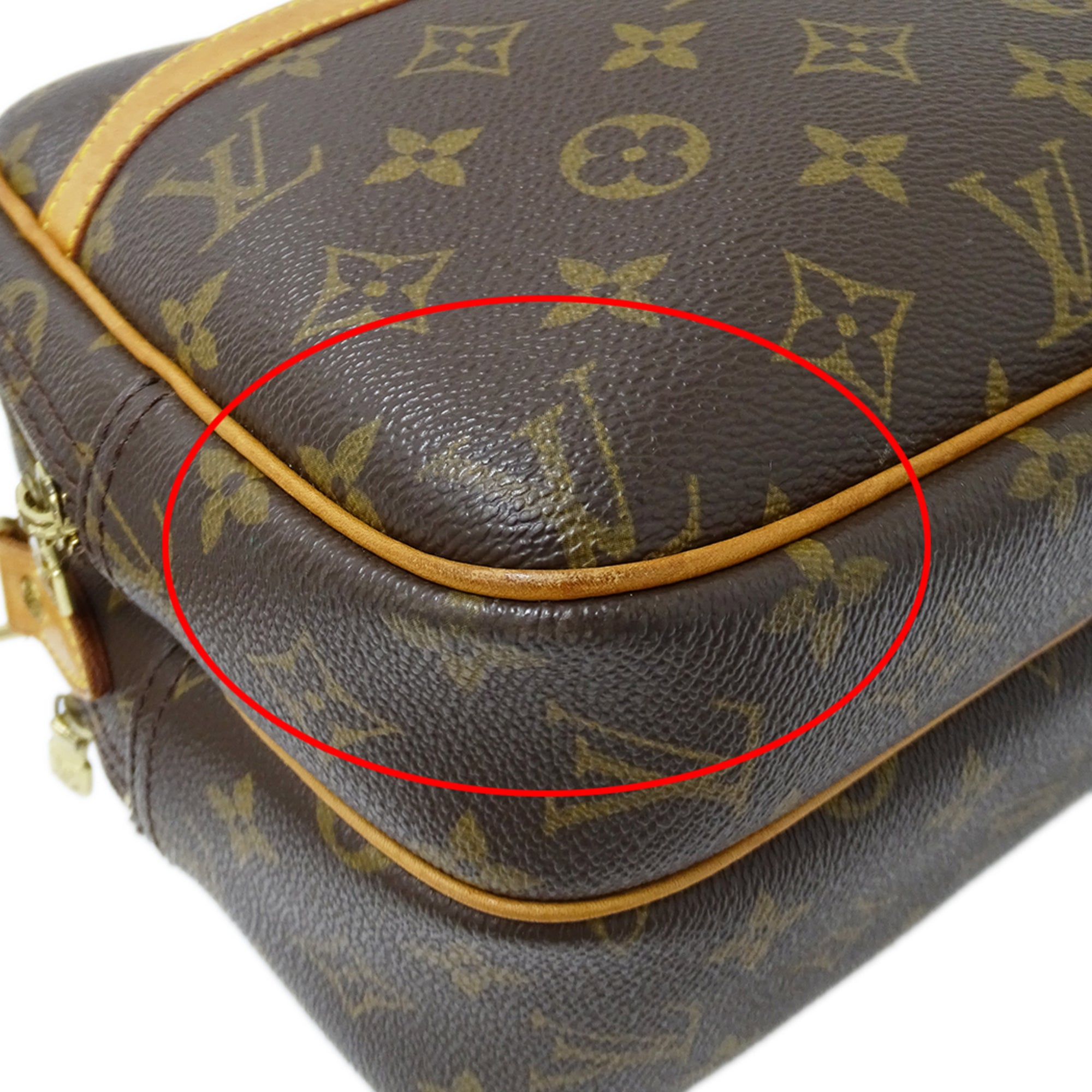 Louis Vuitton Monogram Monogram Monogram Handbag Shoulder Bag (Pre-Owned)