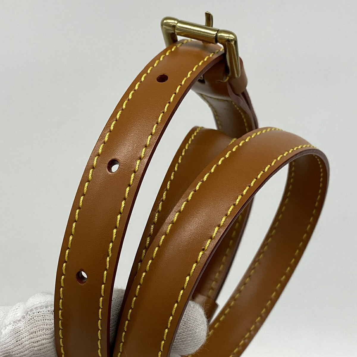 Louis Vuitton Gold Cipango Handbag (Pre-Owned)