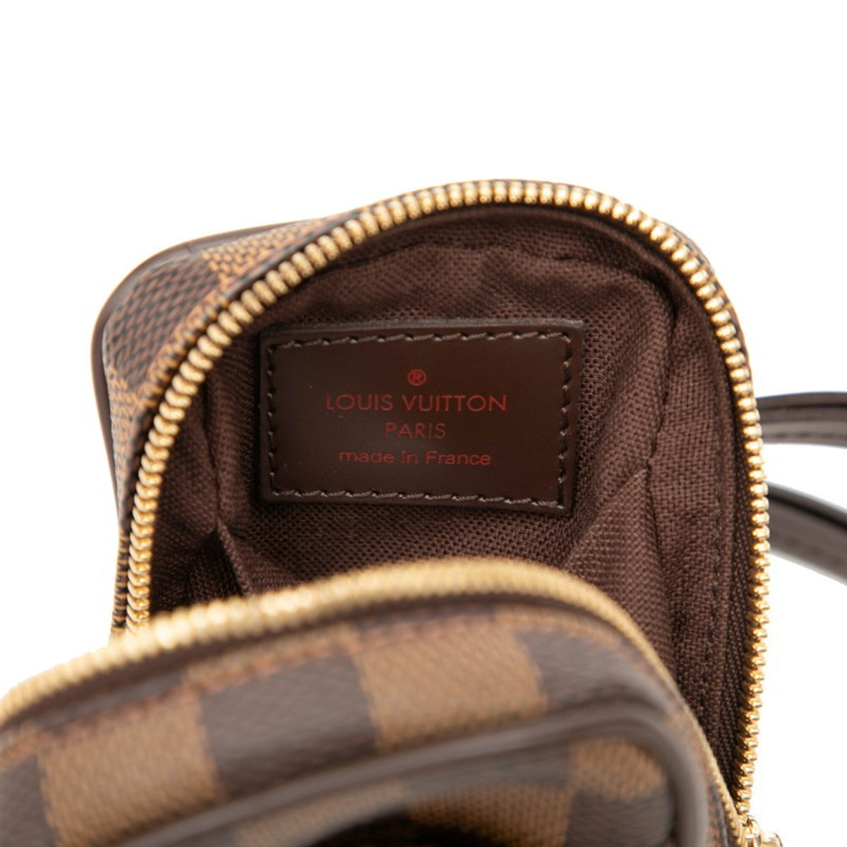 Louis Vuitton Brown Pvc Leather Shoulder Bag (Pre-Owned)