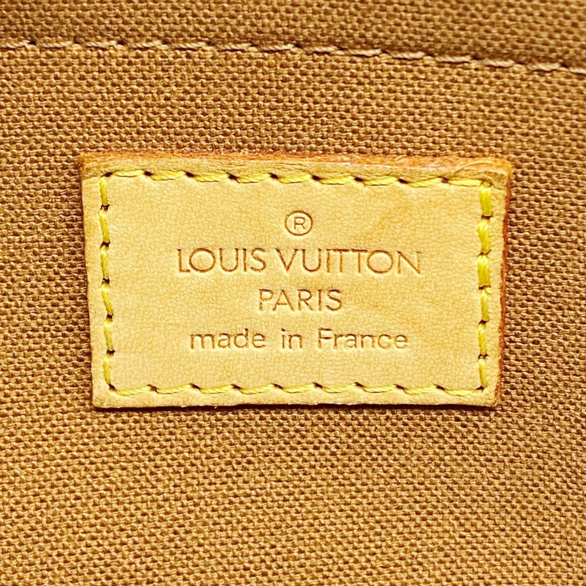 Louis Vuitton Brown Handbag (Pre-Owned)