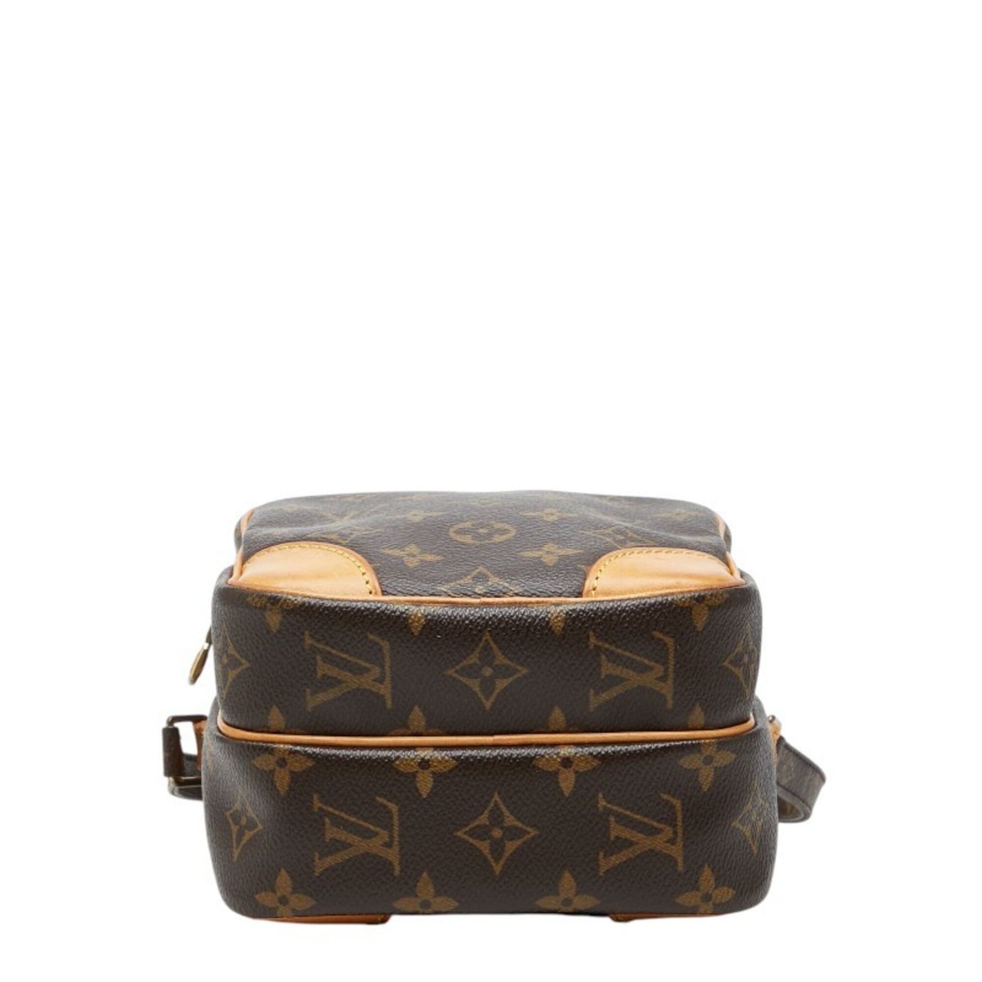 Louis Vuitton Brown Monogram Pvc Shoulder Bag (Pre-Owned)
