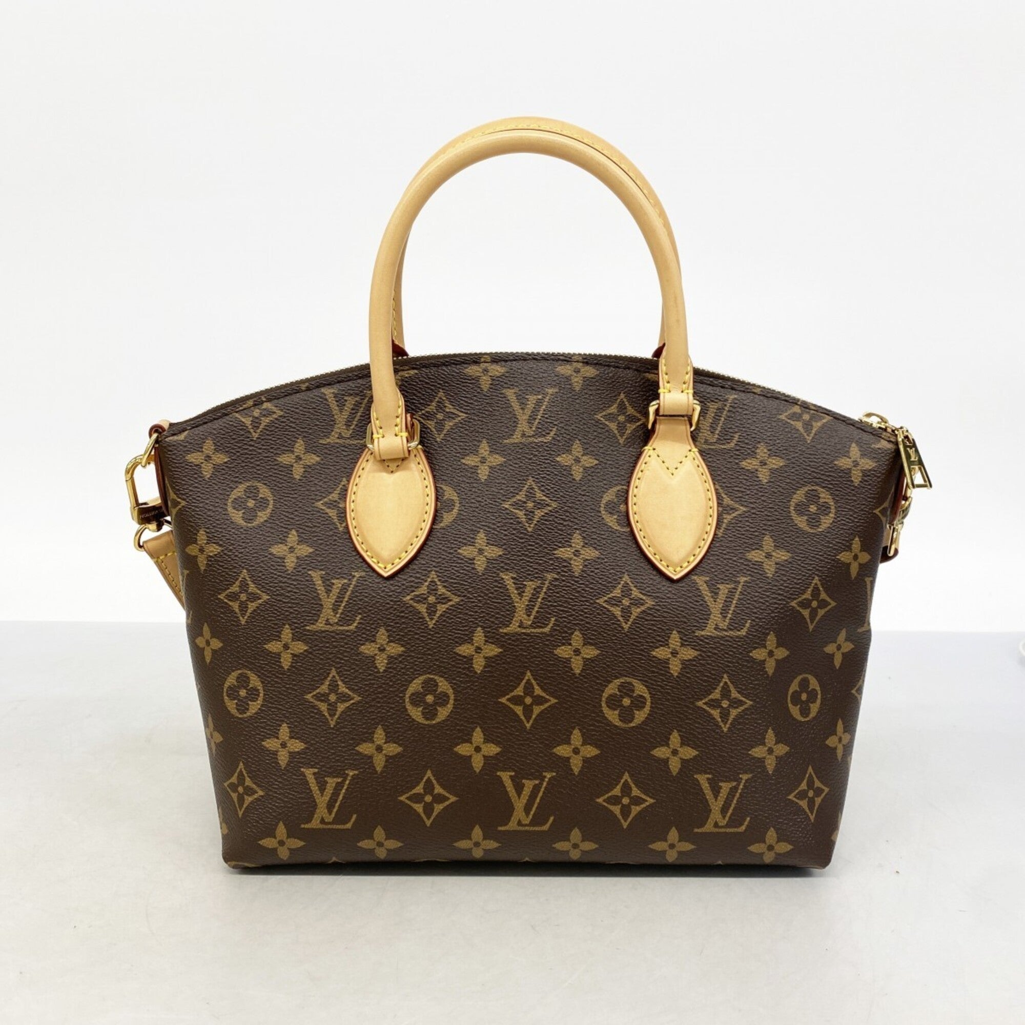 Louis Vuitton Brown Handbag (Pre-Owned)