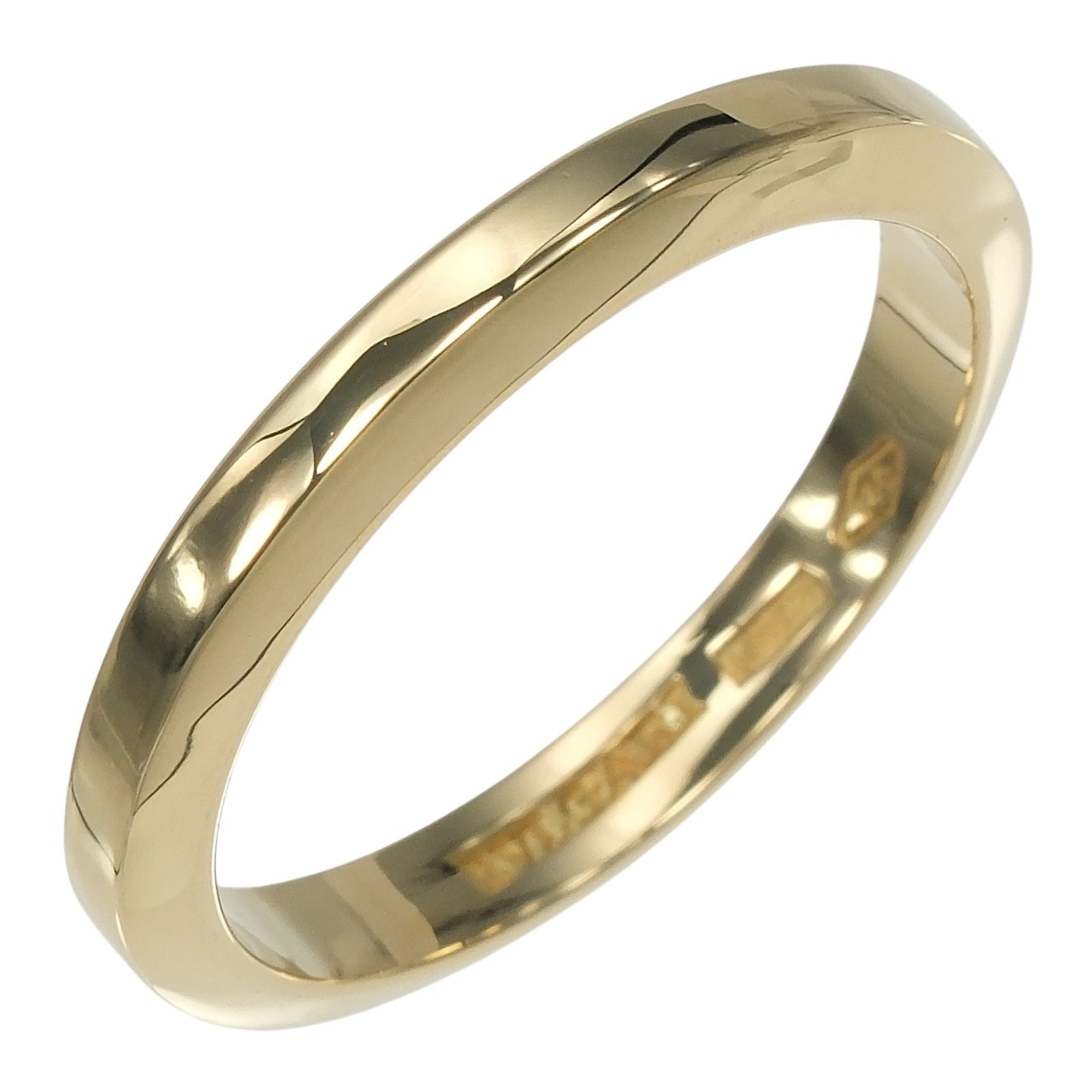 Bvlgari Yellow Gold (18K) Band Ring (Pre-Owned)