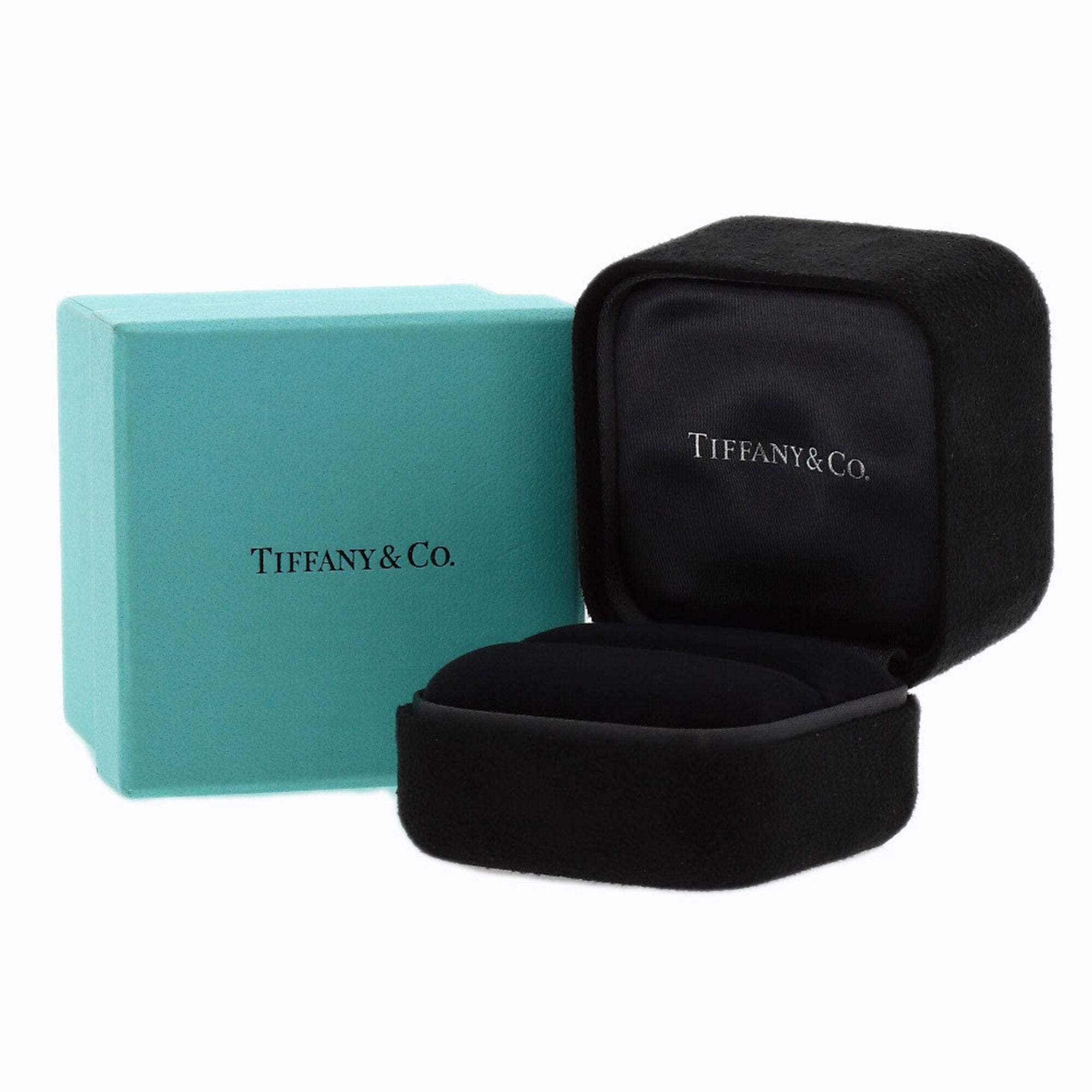 Tiffany Platinum 950 Band Ring (Pre-Owned)