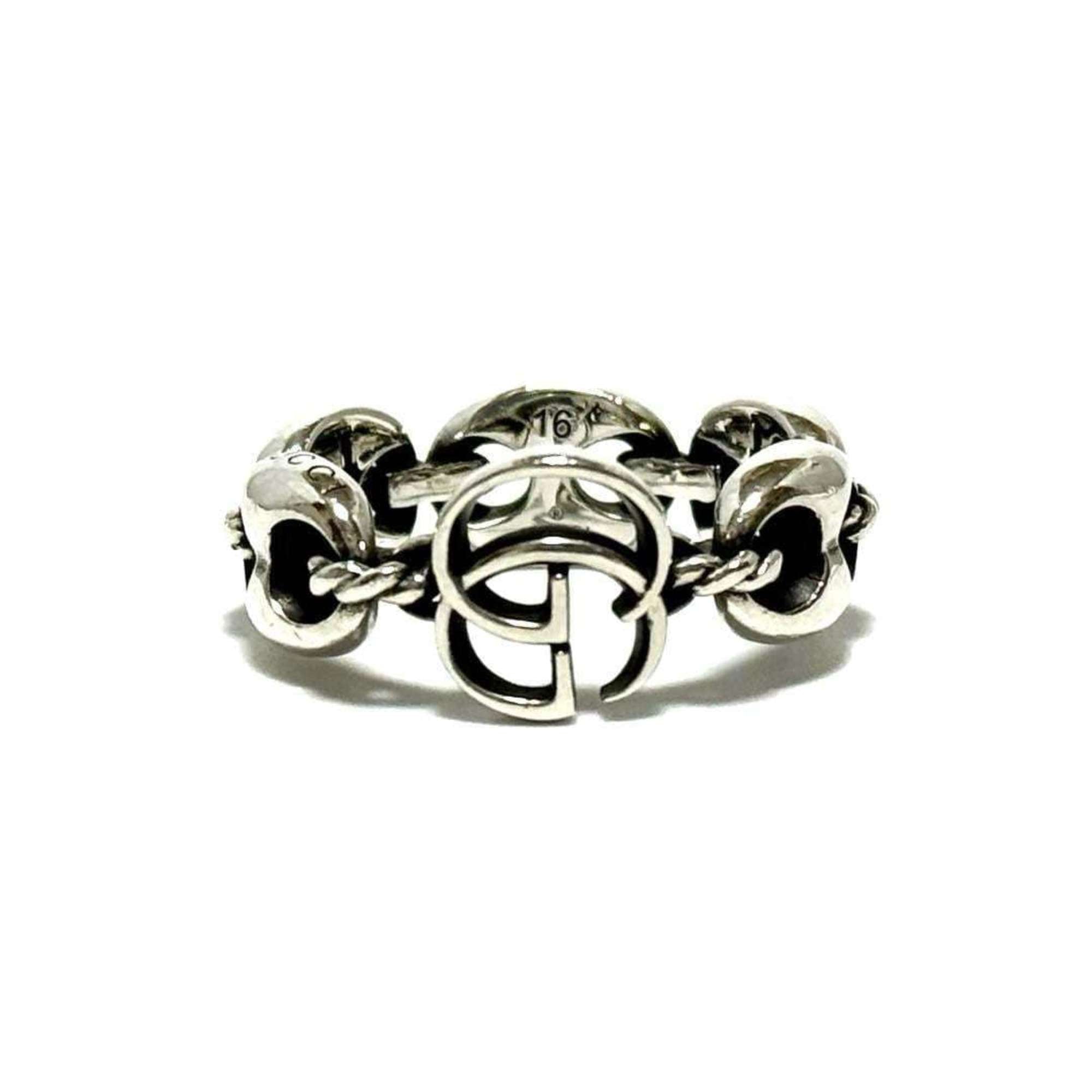 Gucci Silver 925 Band Ring (Pre-Owned)