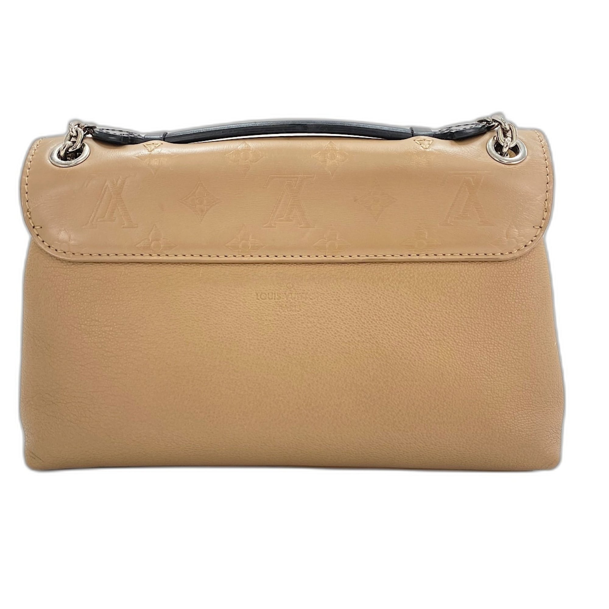 Louis Vuitton Beige Shoulder Bag (Pre-Owned)