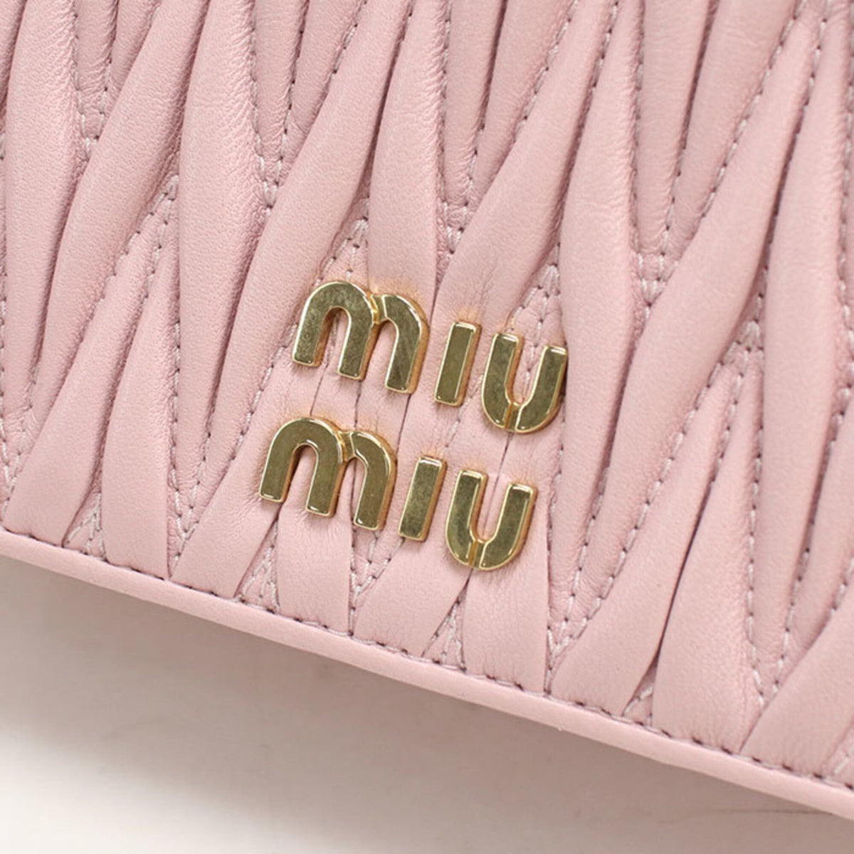 Miu Miu Pink Leather Shoulder Bag (Pre-Owned)
