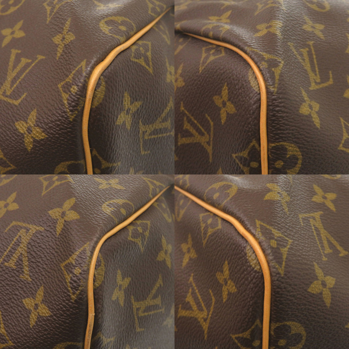 Louis Vuitton Brown Monogram Monogram Boston Bag (Pre-Owned)
