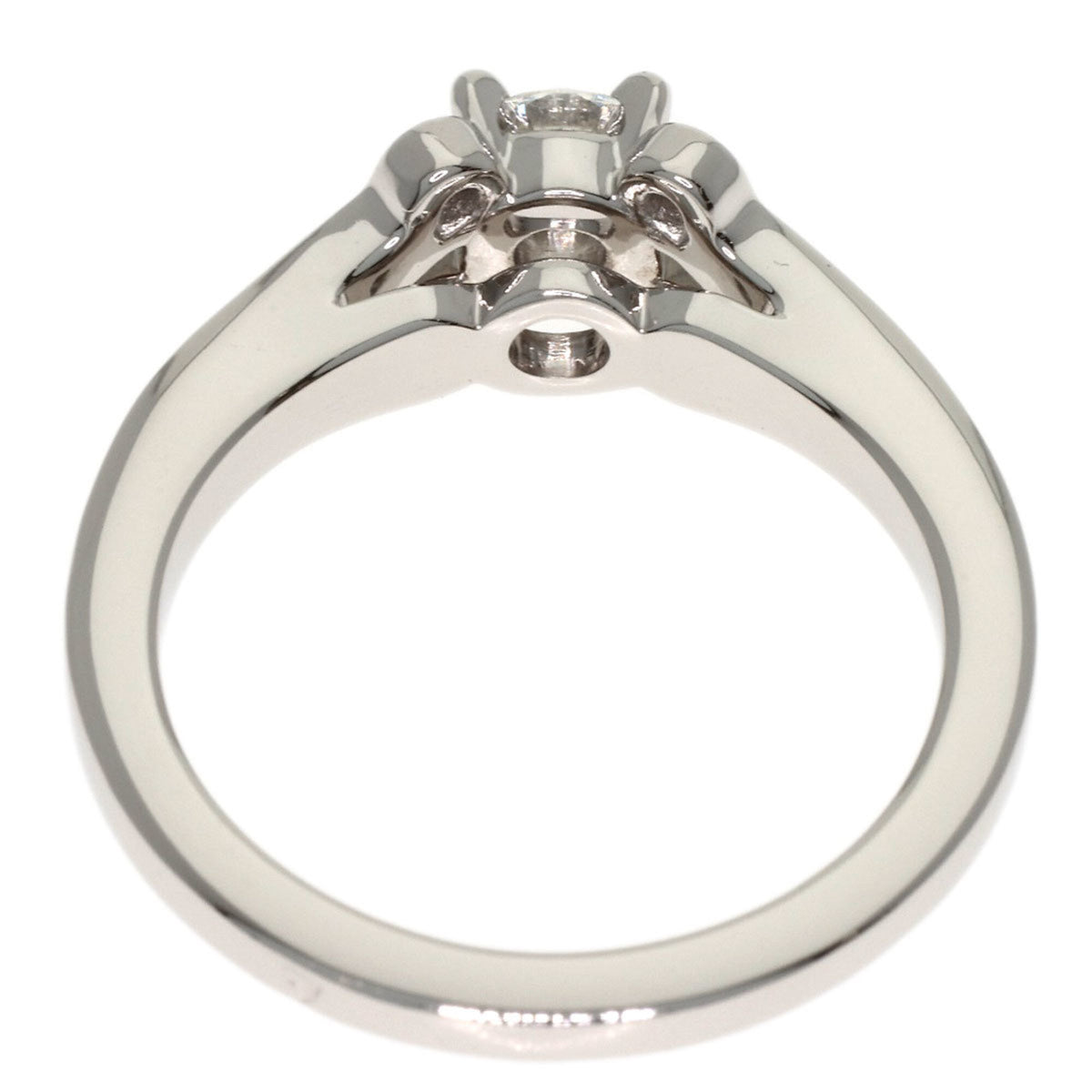 Cartier Platinum 950 Band Ring (Pre-Owned)