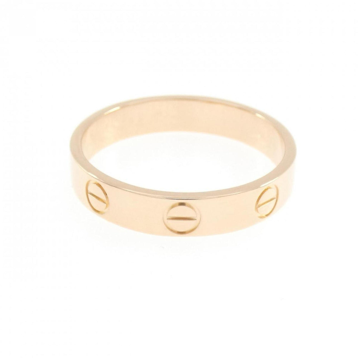 Cartier Pink Gold Pink Gold (18K) Band Ring (Pre-Owned)