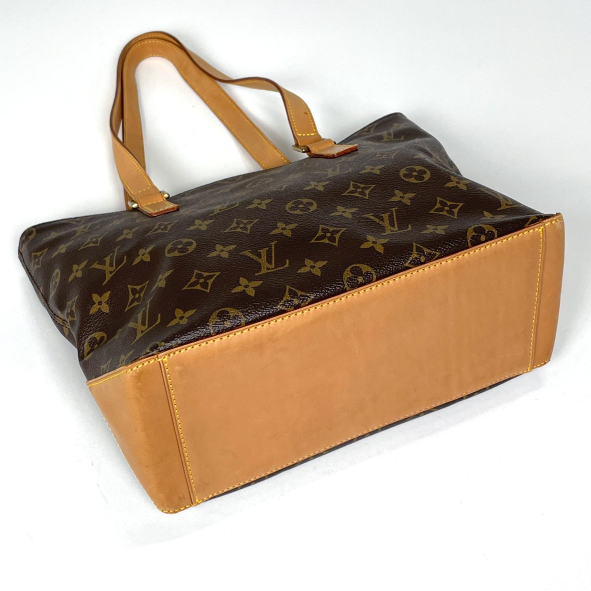 Louis Vuitton Brown Monogram Monogram Shoulder Bag Tote Bag (Pre-Owned)