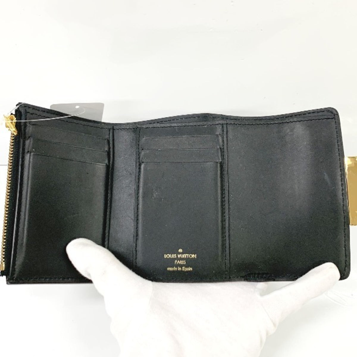 Louis Vuitton Brown Wallet (Tri-Fold) (Pre-Owned)