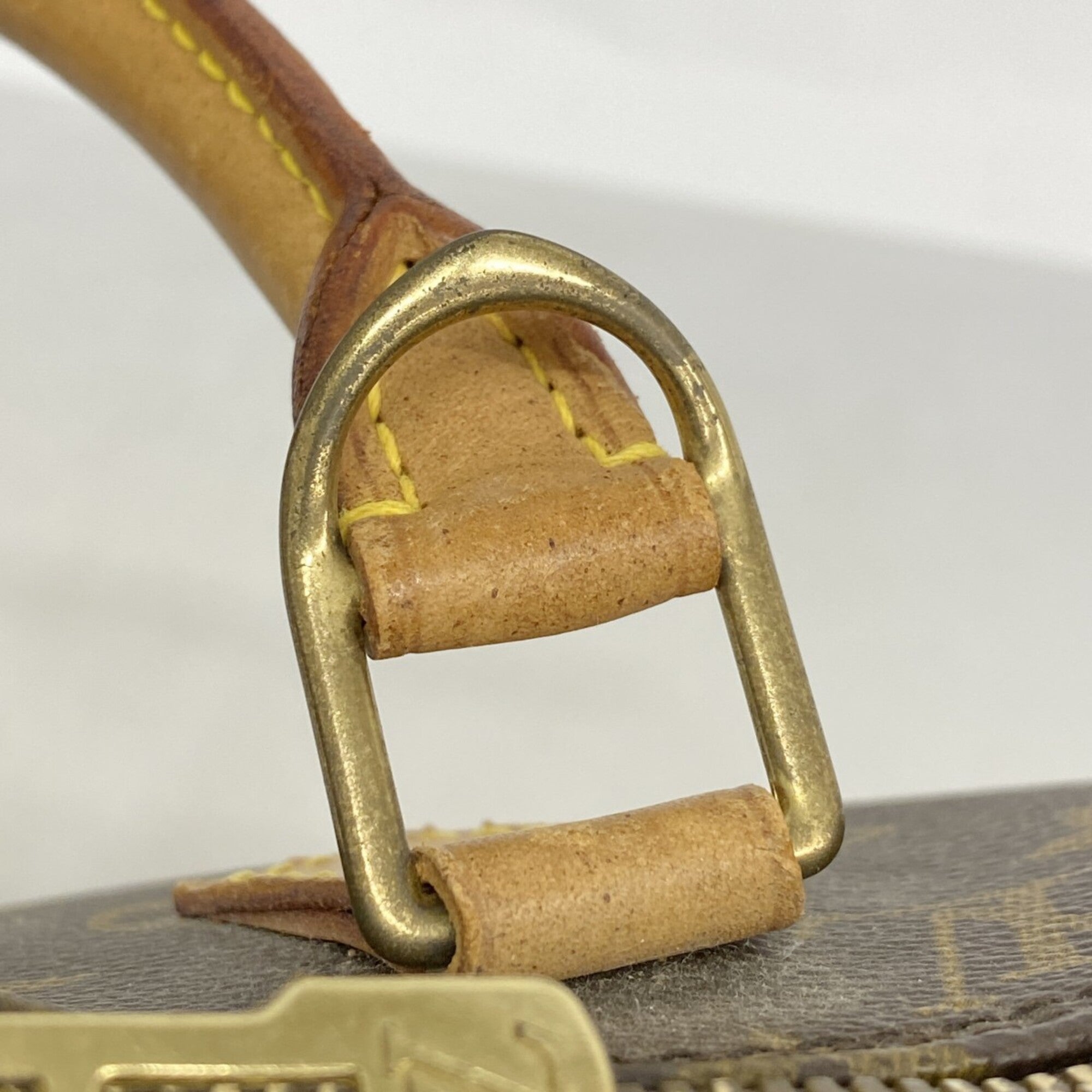 Louis Vuitton Brown Handbag (Pre-Owned)