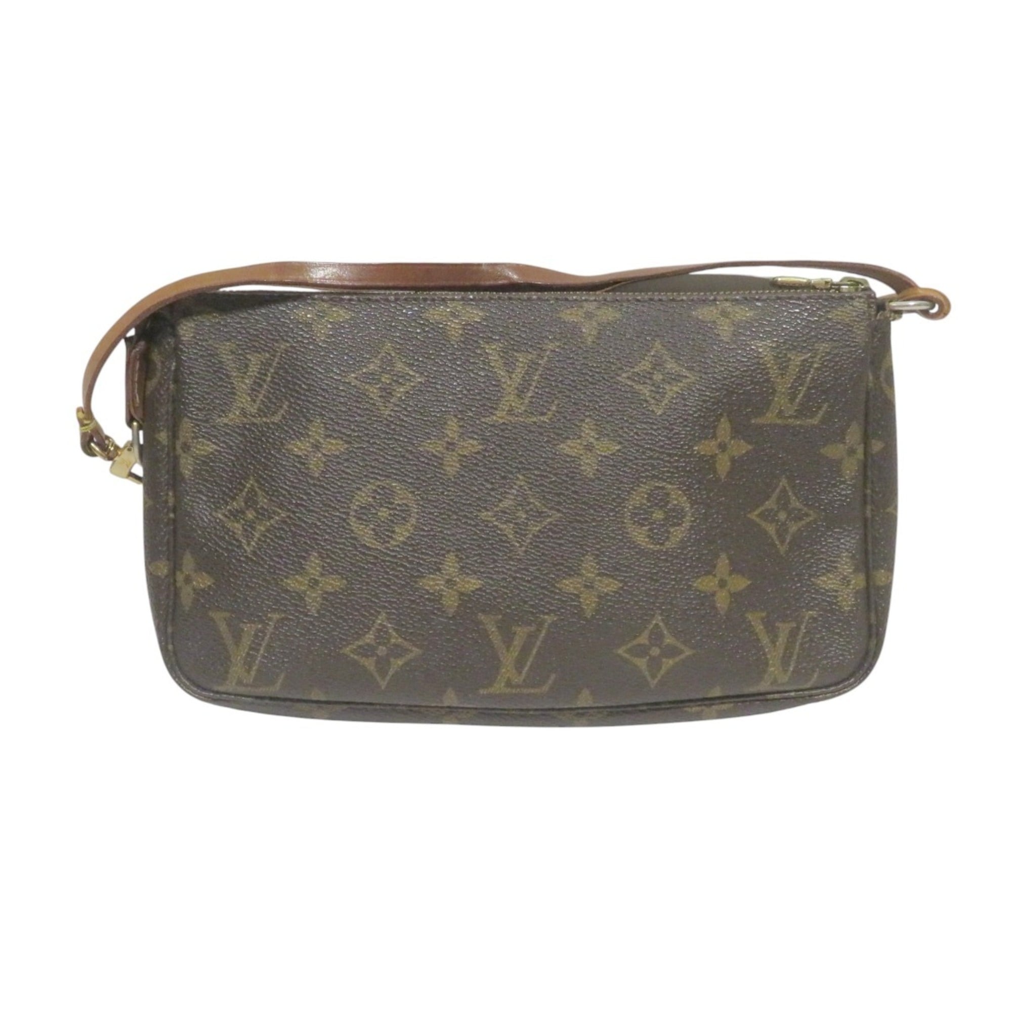 Louis Vuitton Monogram Brown Monogram Pochette (Pre-Owned)