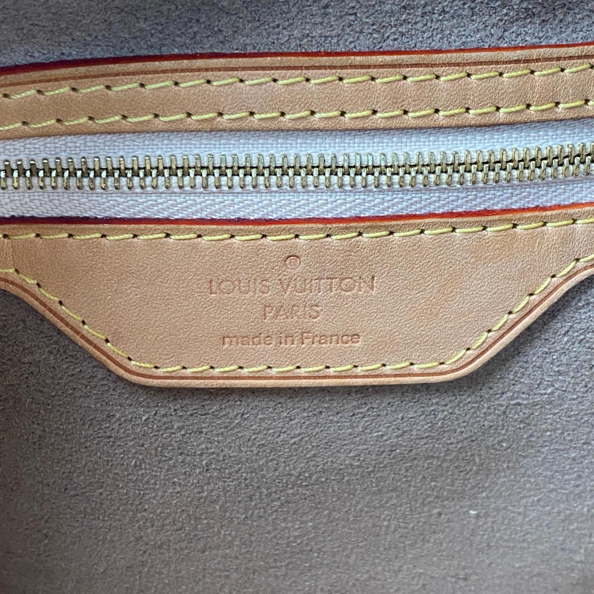 Louis Vuitton Multi-Color Pvc Leather Tote Bag (Pre-Owned)