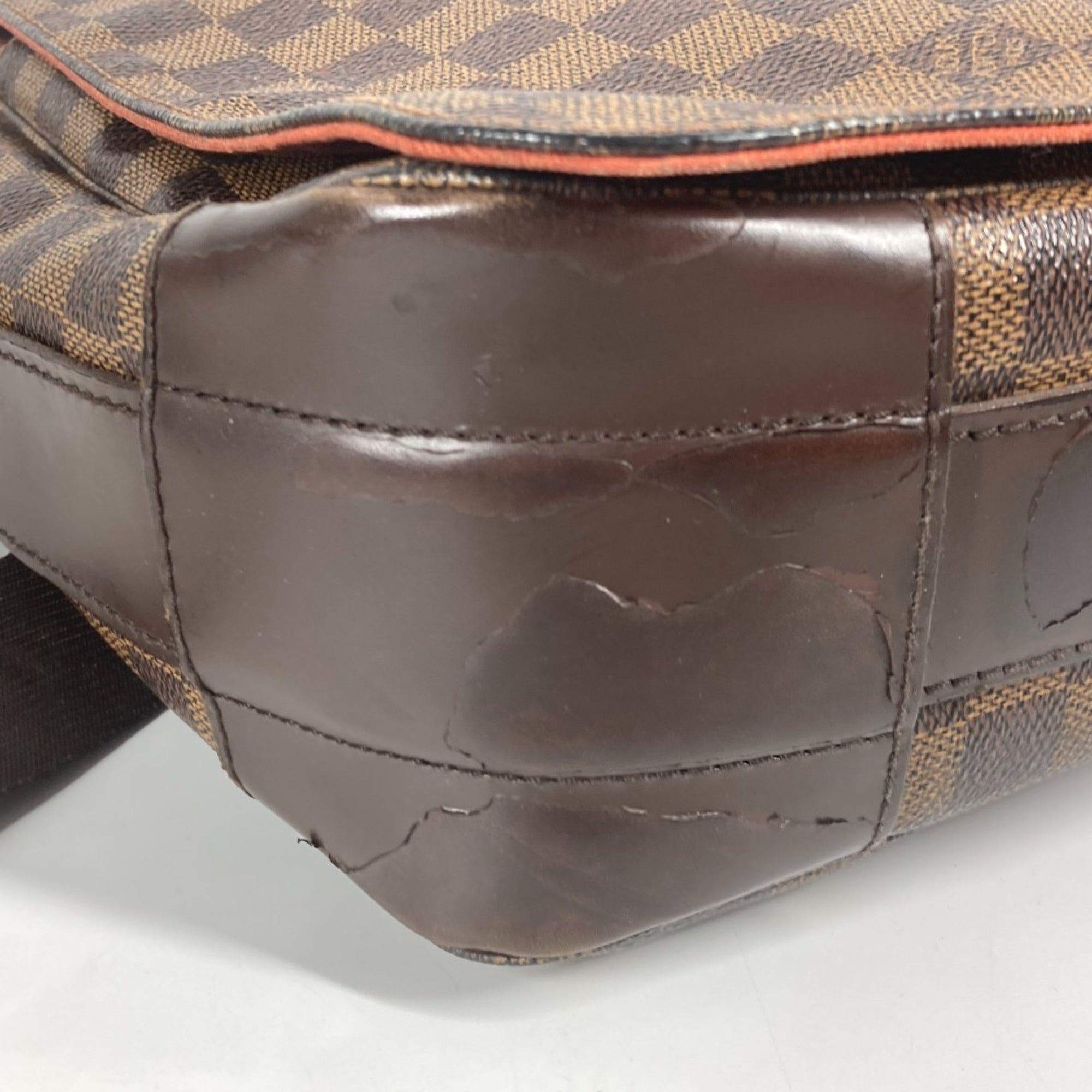 Louis Vuitton Brown Damier Canvas Damier Canvas Shoulder Bag (Pre-Owned)