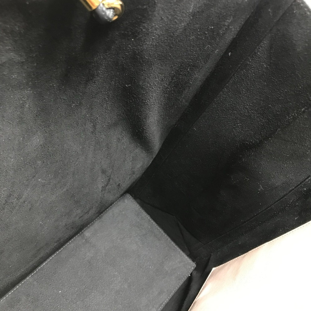 Fendi Pink Leather Tote Bag (Pre-Owned)