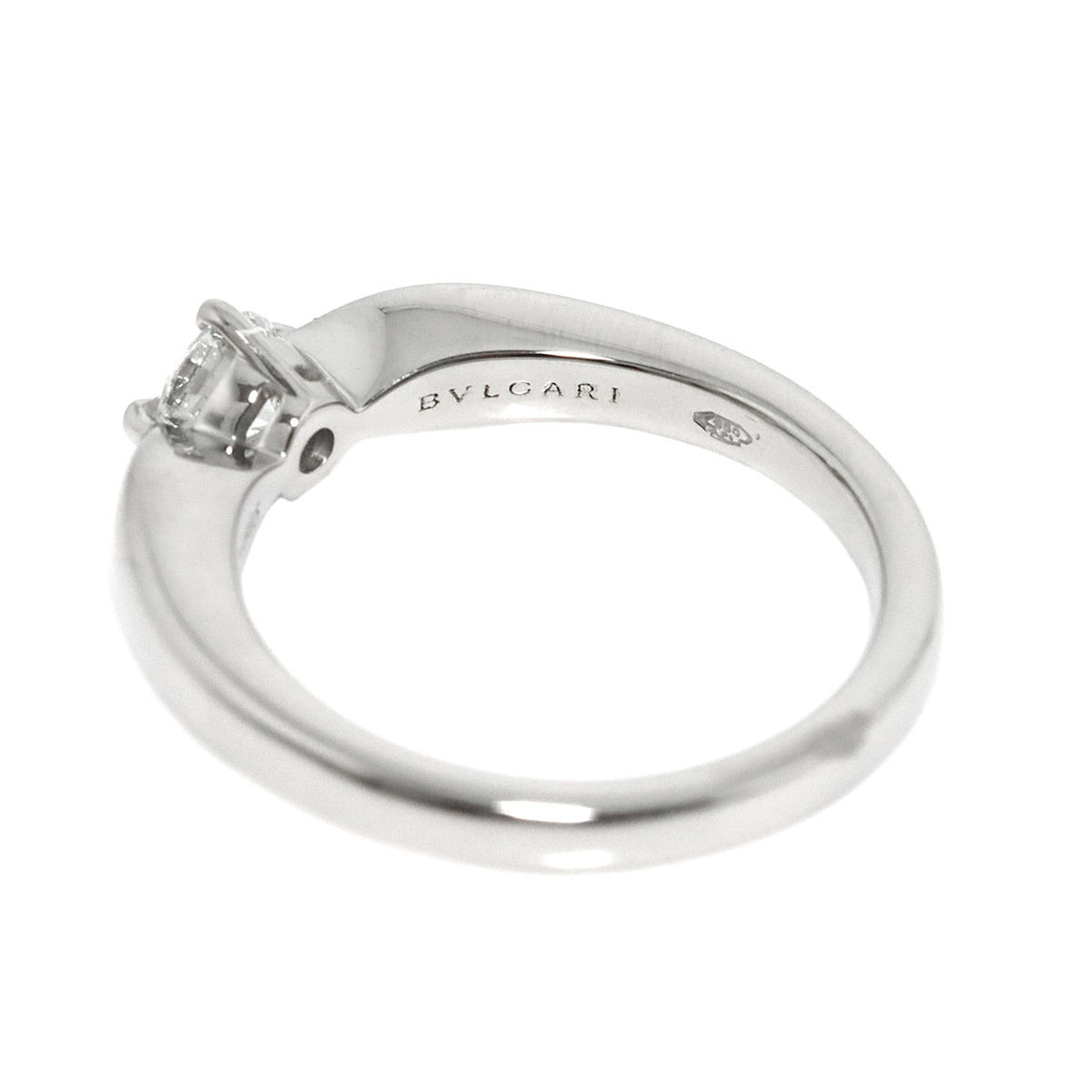 Bvlgari Platinum 950 Band Ring (Pre-Owned)