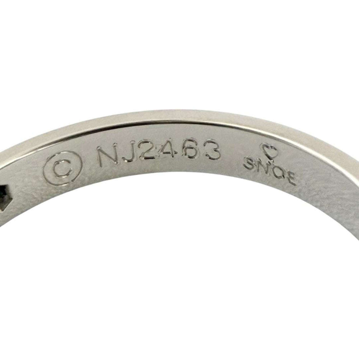 Cartier Platinum 950 Band Ring (Pre-Owned)