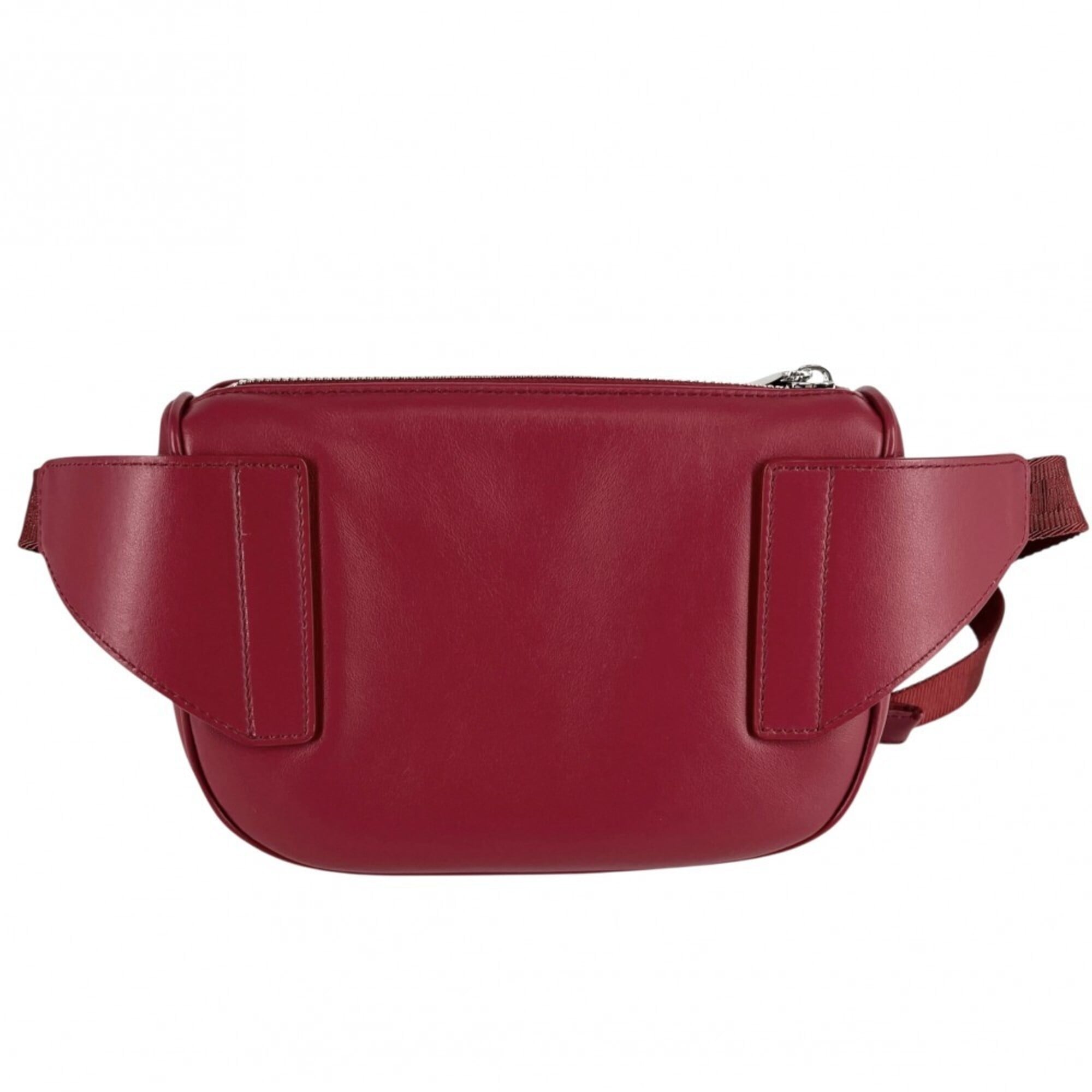 Christian Dior Red Color Leather Sling Bag (Pre-Owned)