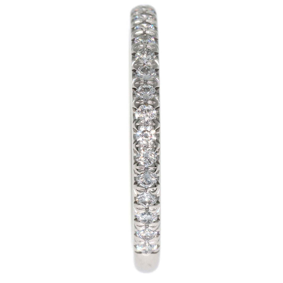 Tiffany Platinum Platinum 950 Band Ring (Pre-Owned)