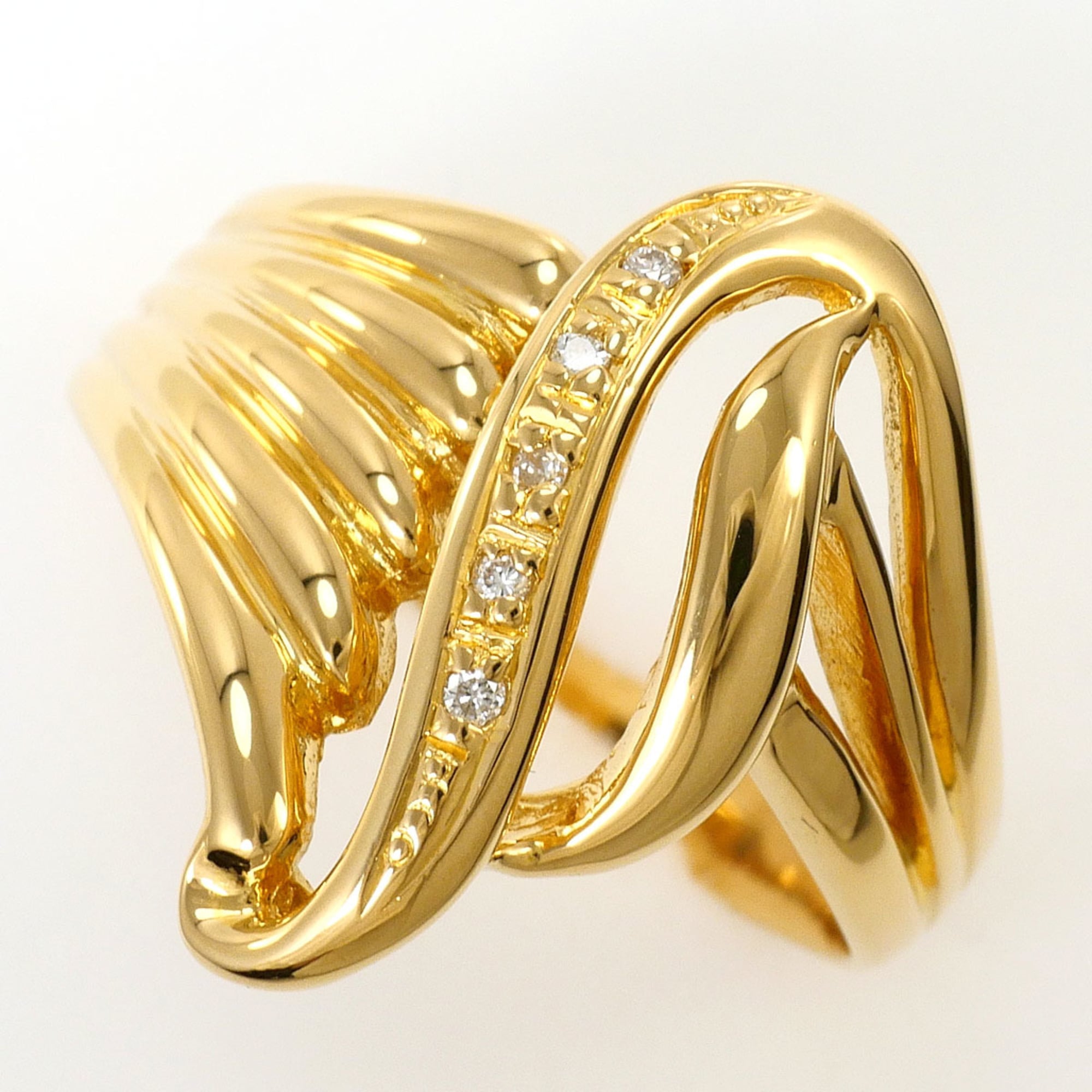 Unbranded Yellow Gold Yellow Gold (18K) Band Ring (Pre-Owned)