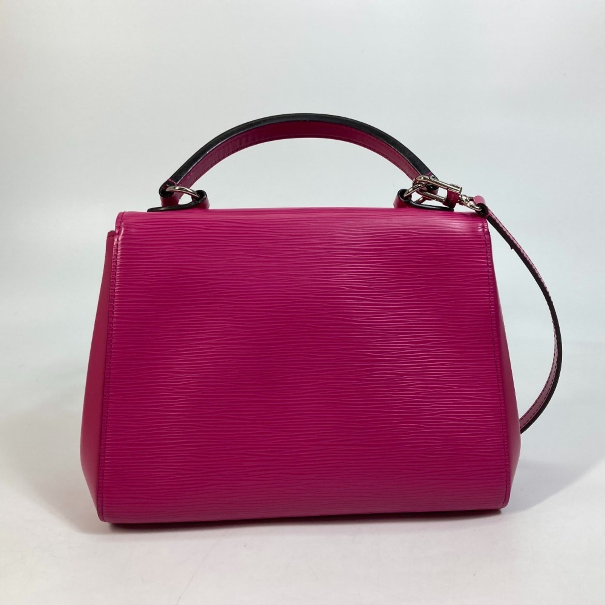 Louis Vuitton Hot Pink Pink Epi Leather Handbag Shoulder Bag (Pre-Owned)