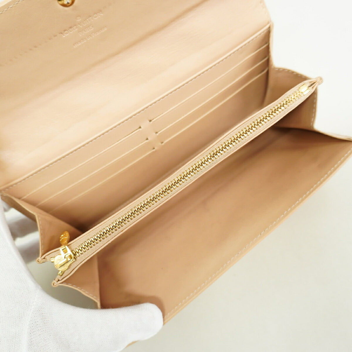 Louis Vuitton Rose Florentin Long Wallet (Bi-Fold) (Pre-Owned)