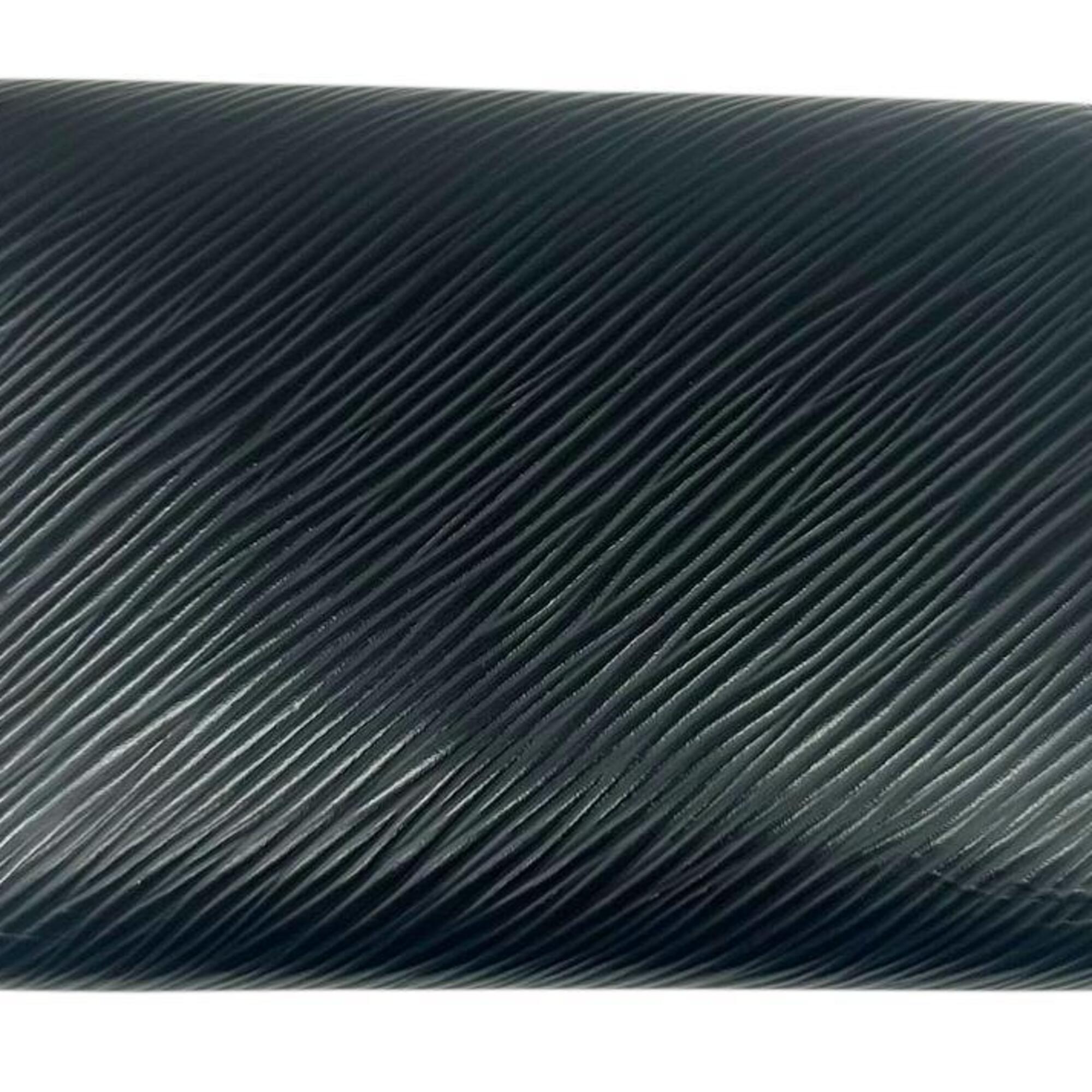 Louis Vuitton Black Epi Leather Wallet (Tri-Fold) (Pre-Owned)