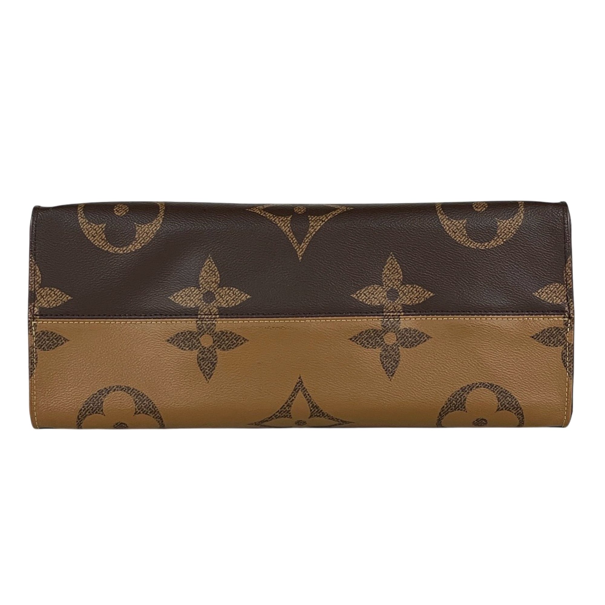 Louis Vuitton Brown Monogram Reverse Shoulder Bag Tote Bag (Pre-Owned)