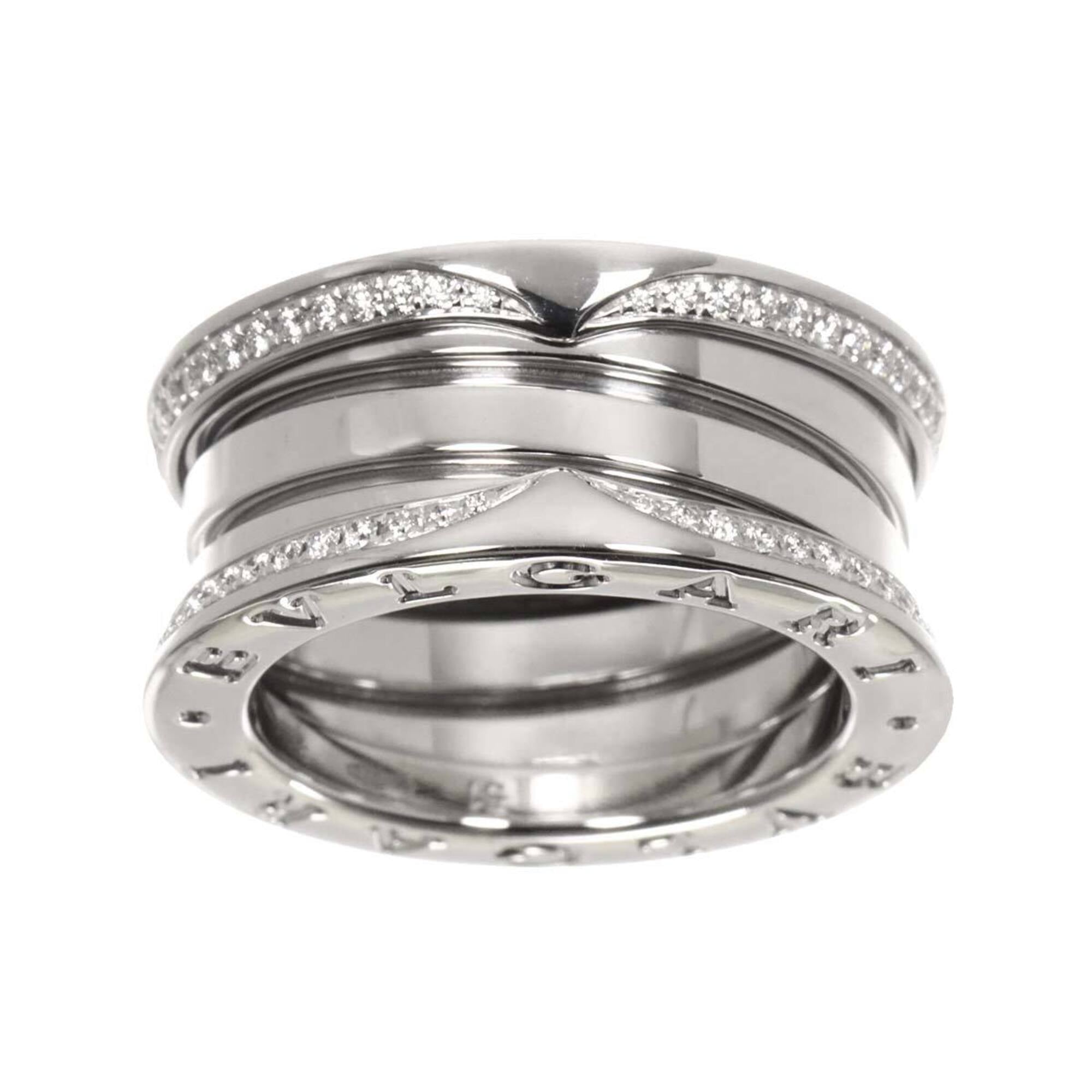 Bvlgari White Gold (18K) Band Ring (Pre-Owned)