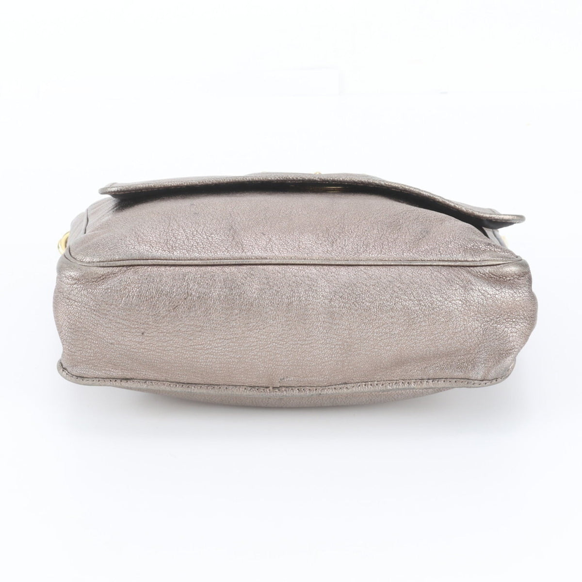 Loewe Metallic Leather Handbag Shoulder Bag Tote Bag (Pre-Owned)
