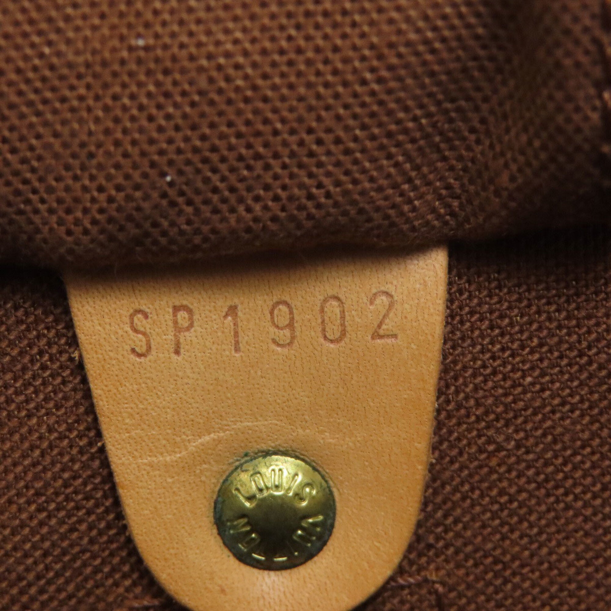 Louis Vuitton Monogram Monogram Boston Bag (Pre-Owned)