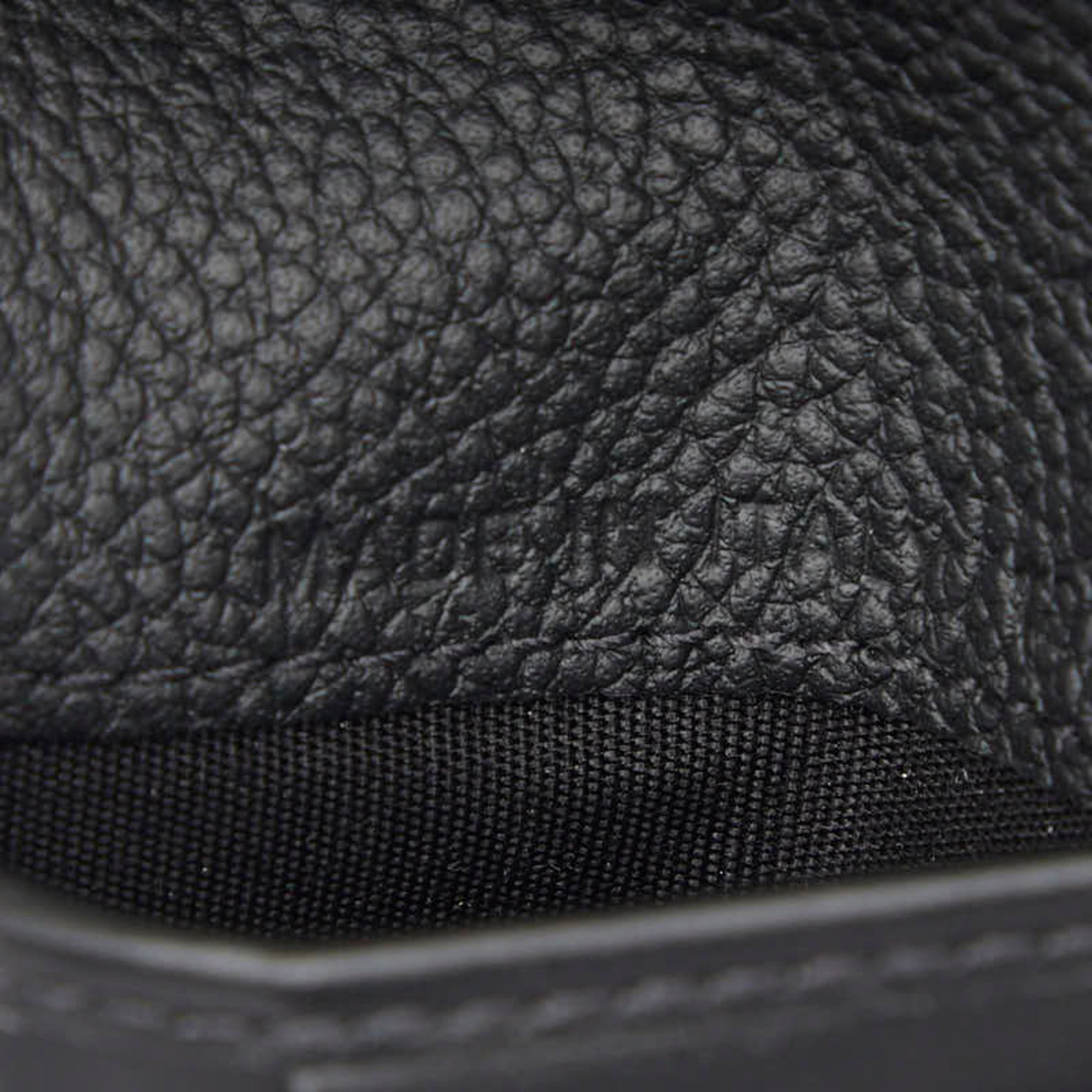 Christian Dior Black Leather Wallet (Bi-Fold) (Pre-Owned)