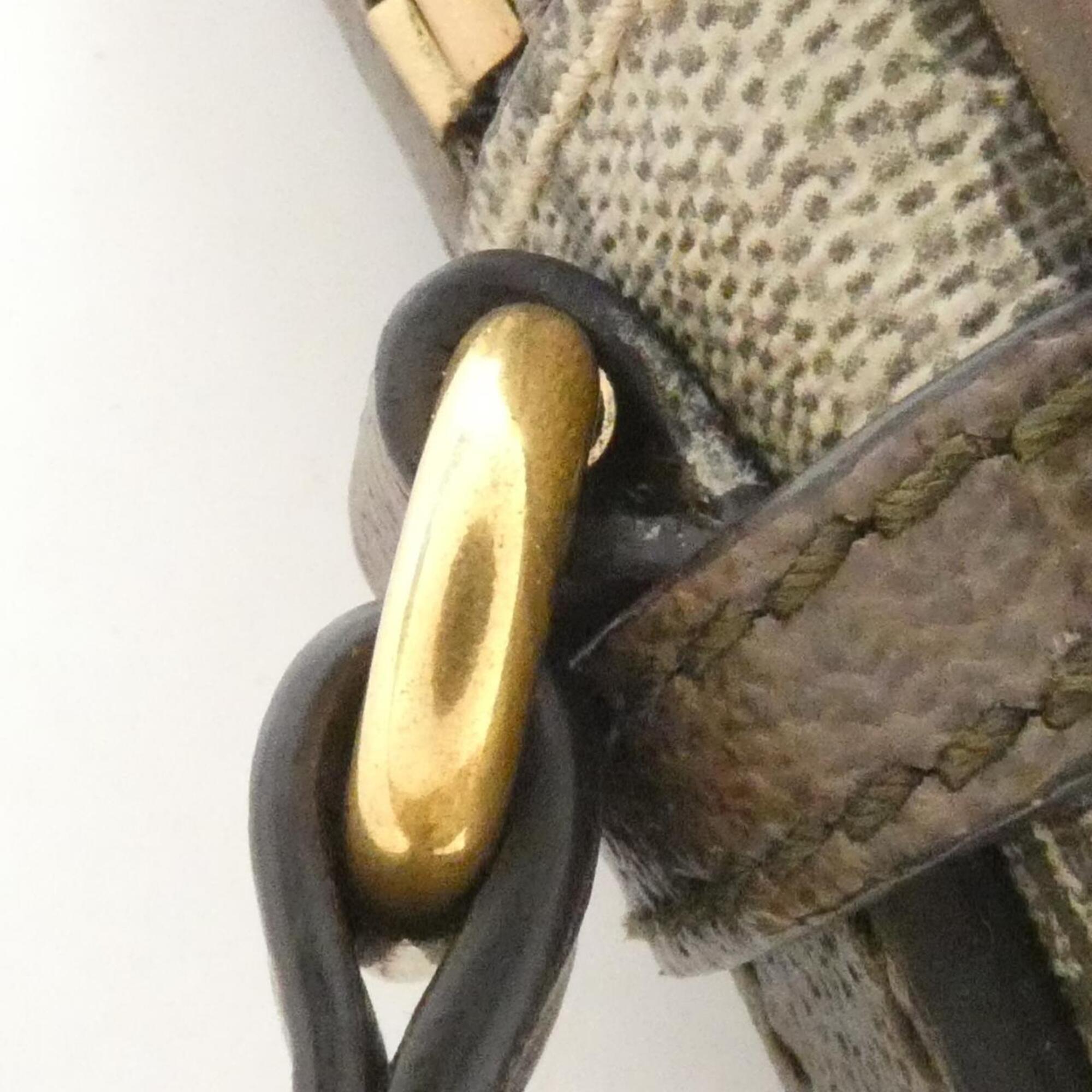 Balenciaga Beige Coated Canvas Handbag Shoulder Bag (Pre-Owned)
